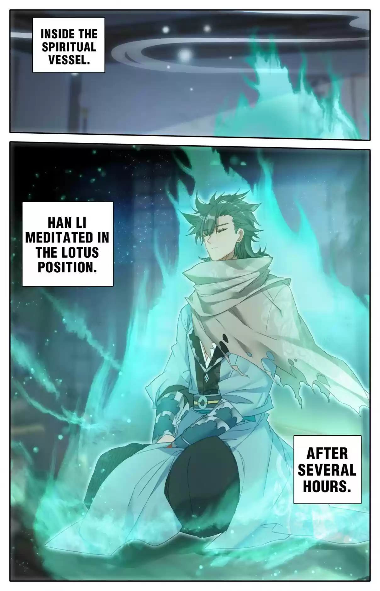 A Record of a Mortal's Journey to Immortality—Immortal World Arc 20 Nascent Soul