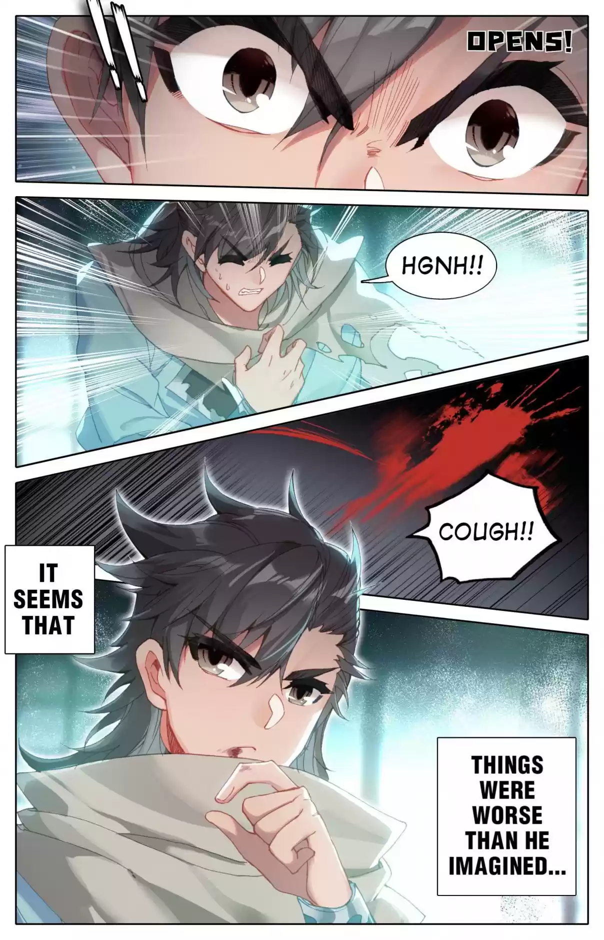 A Record of a Mortal's Journey to Immortality—Immortal World Arc 20 Nascent Soul