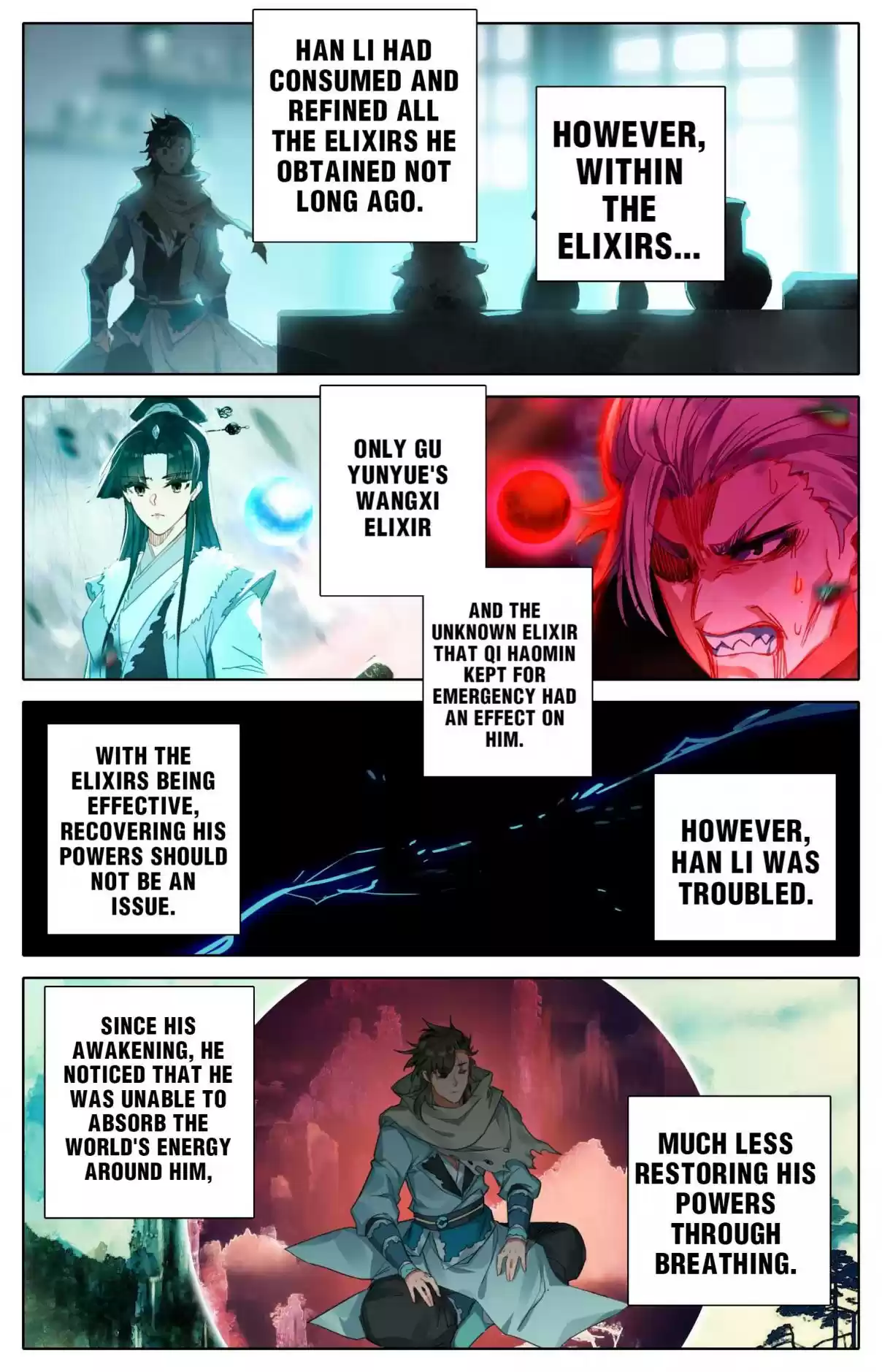 A Record of a Mortal's Journey to Immortality—Immortal World Arc 20 Nascent Soul