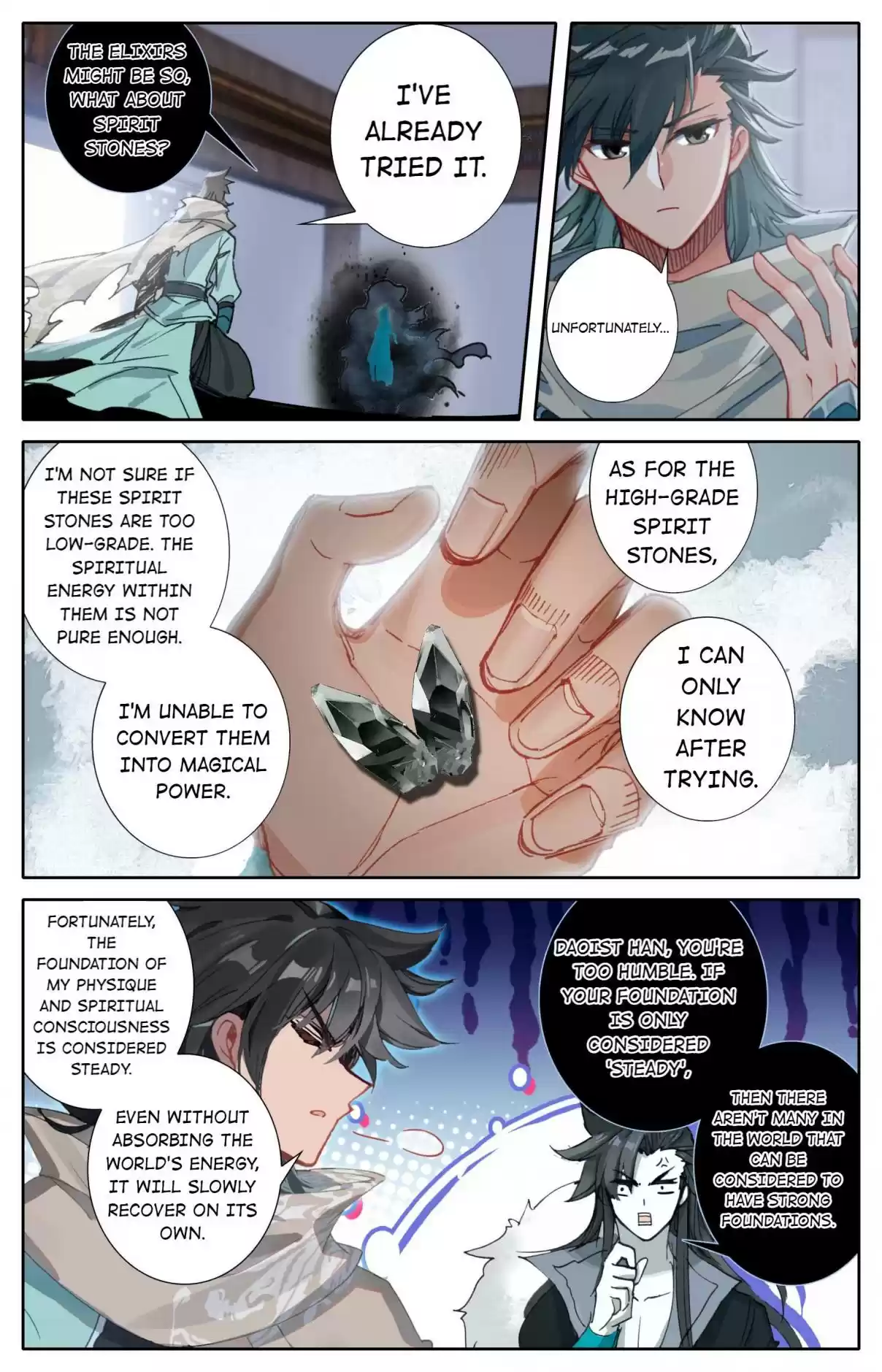 A Record of a Mortal's Journey to Immortality—Immortal World Arc 20 Nascent Soul