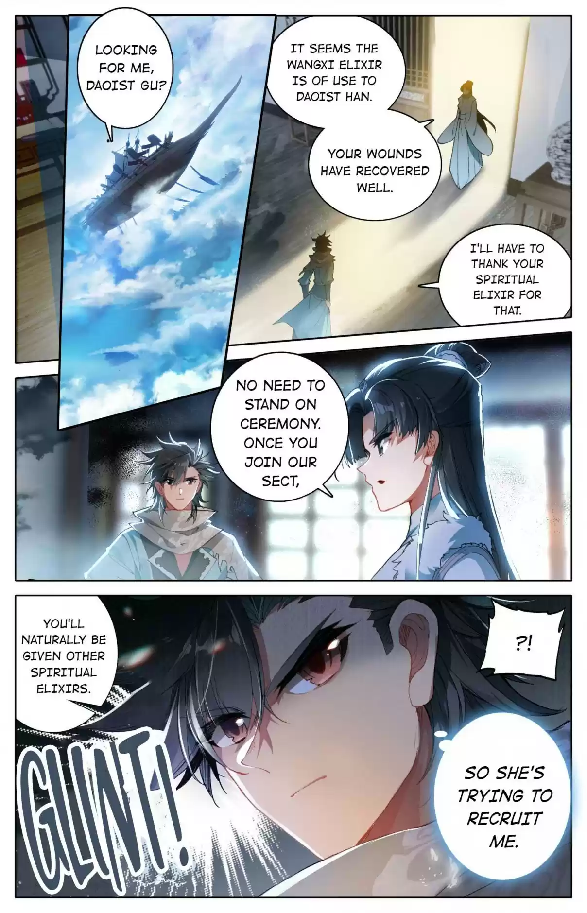 A Record of a Mortal's Journey to Immortality—Immortal World Arc 21 Recruitment