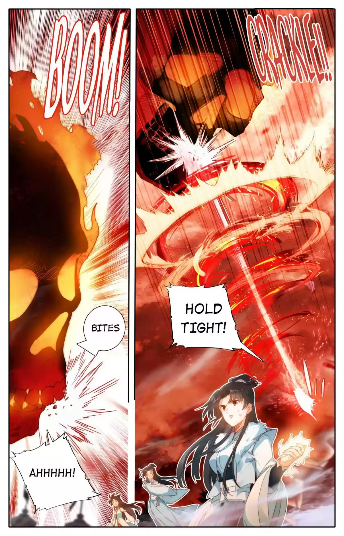 A Record of a Mortal's Journey to Immortality—Immortal World Arc 21 Recruitment