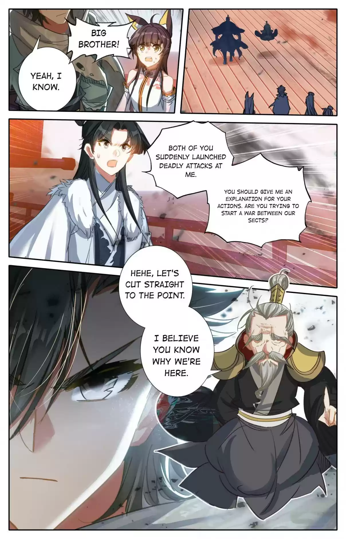 A Record of a Mortal's Journey to Immortality—Immortal World Arc 21 Recruitment