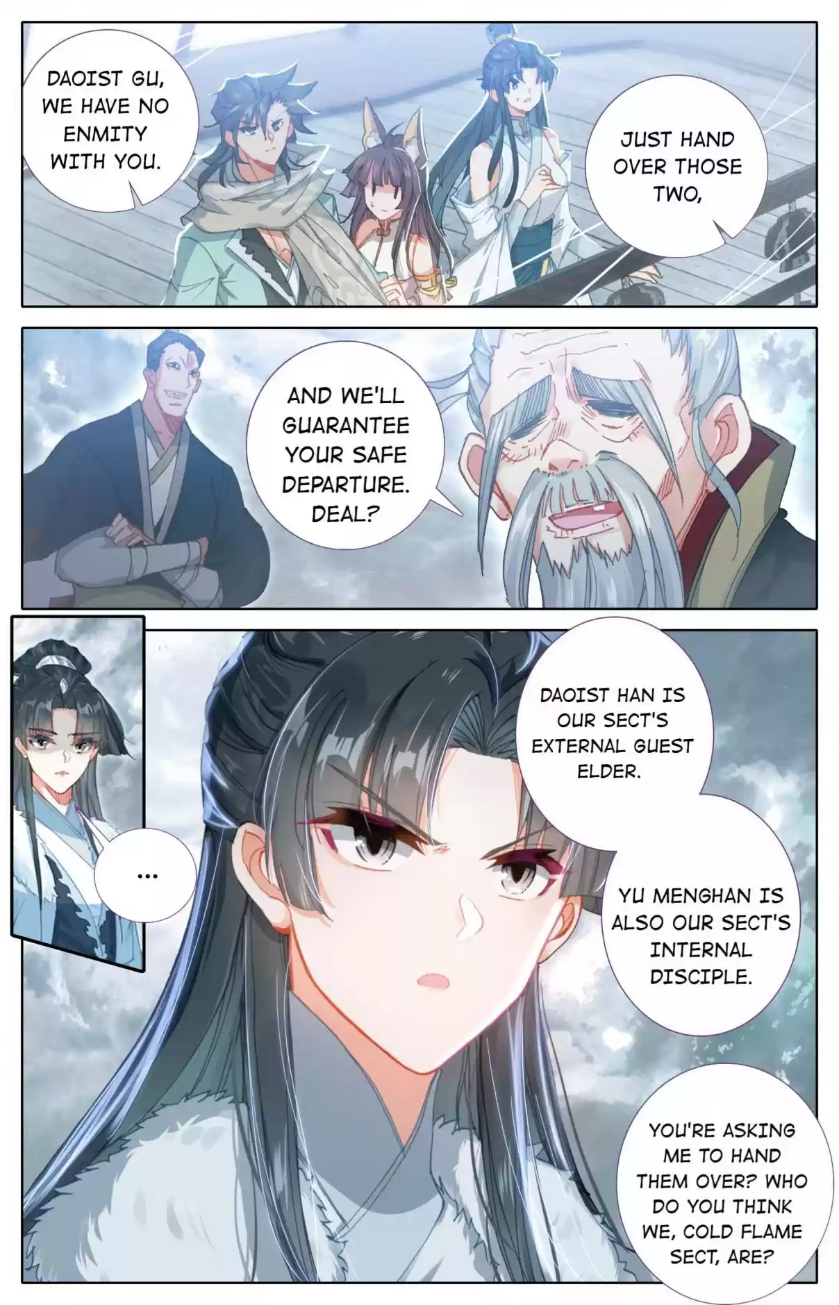 A Record of a Mortal's Journey to Immortality—Immortal World Arc 22 Magical Treasure