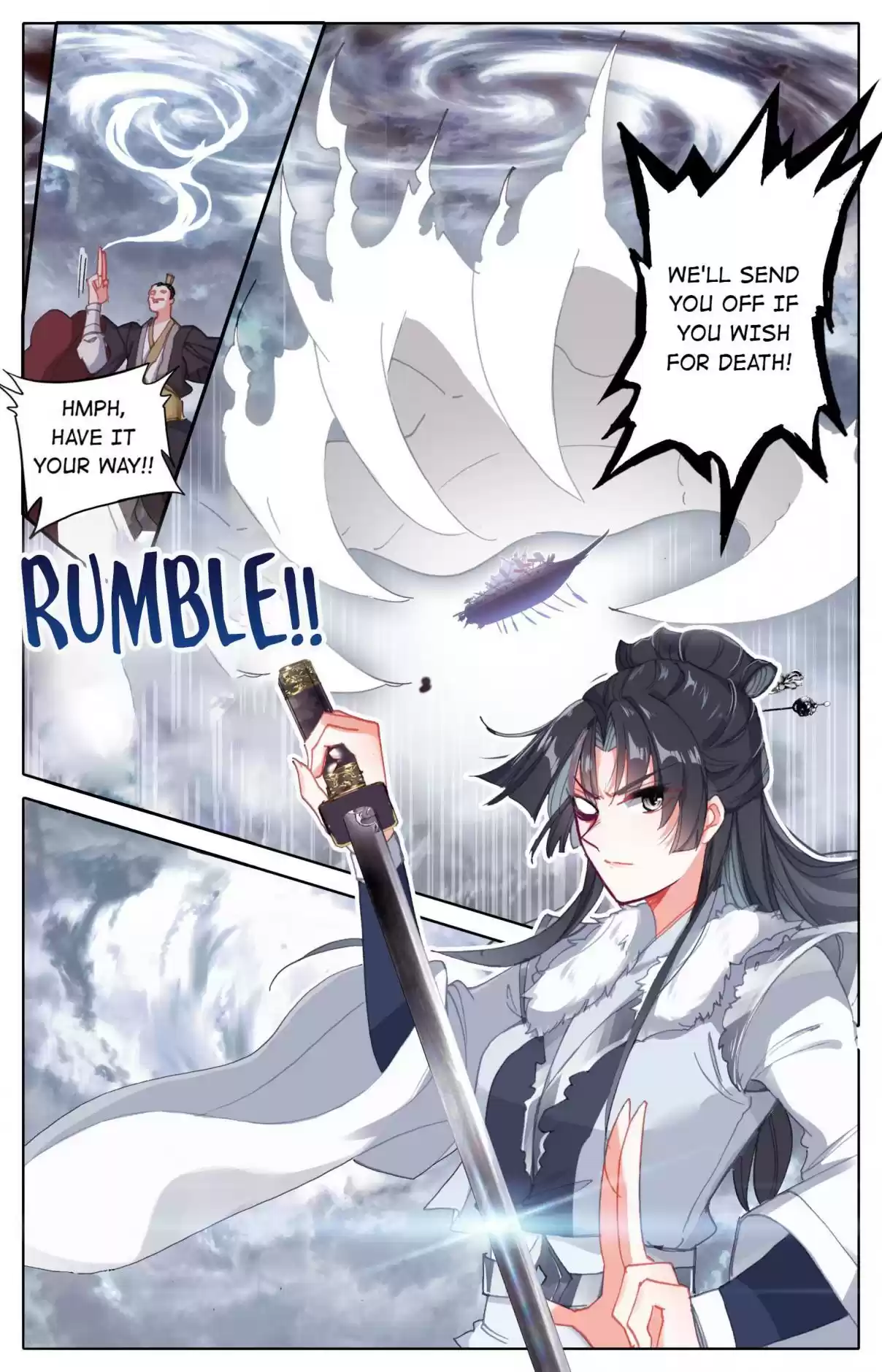 A Record of a Mortal's Journey to Immortality—Immortal World Arc 22 Magical Treasure