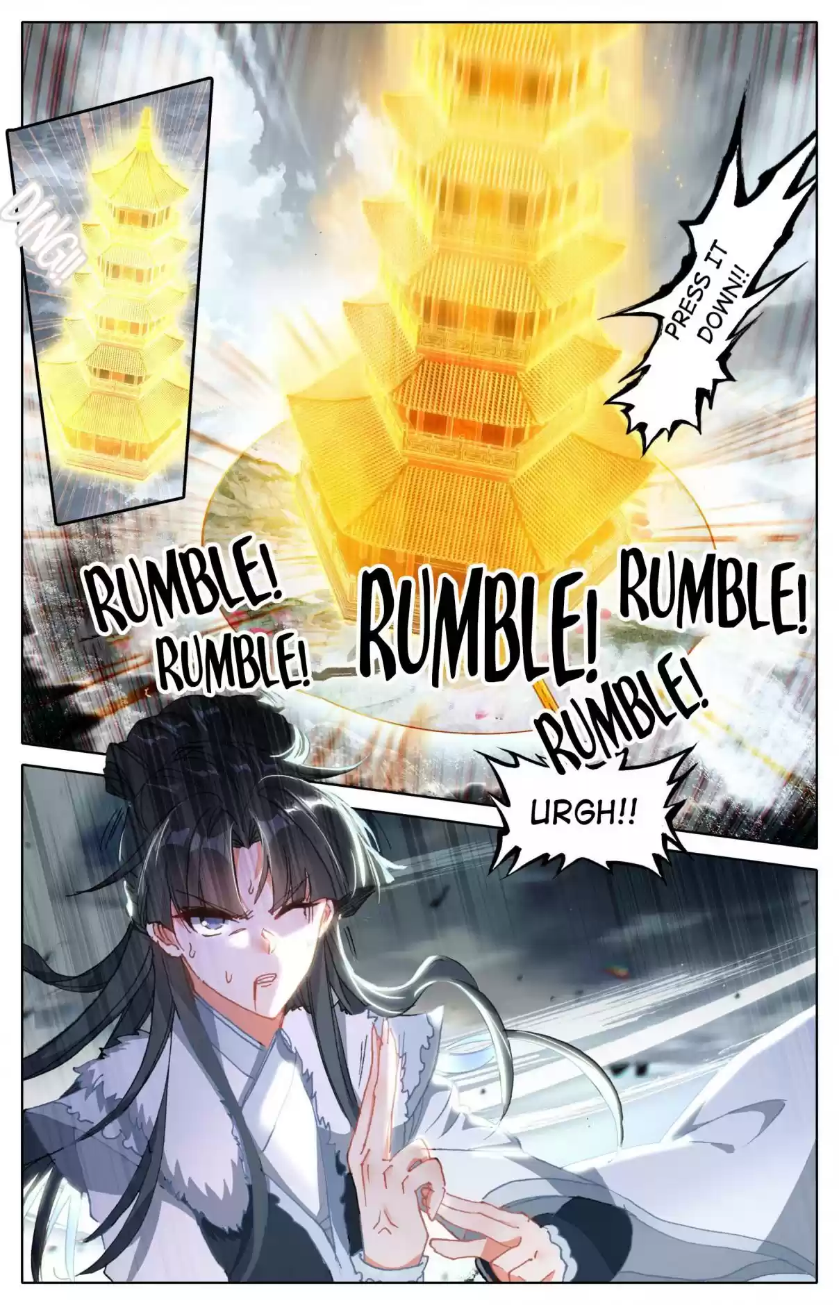 A Record of a Mortal's Journey to Immortality—Immortal World Arc 23 A Hair's Breadth