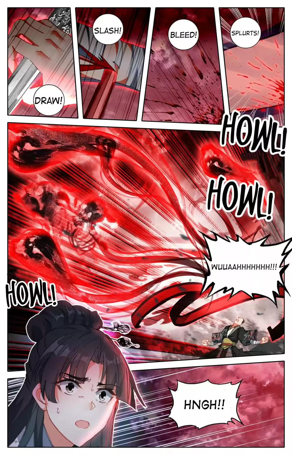 A Record of a Mortal's Journey to Immortality—Immortal World Arc 23 A Hair's Breadth