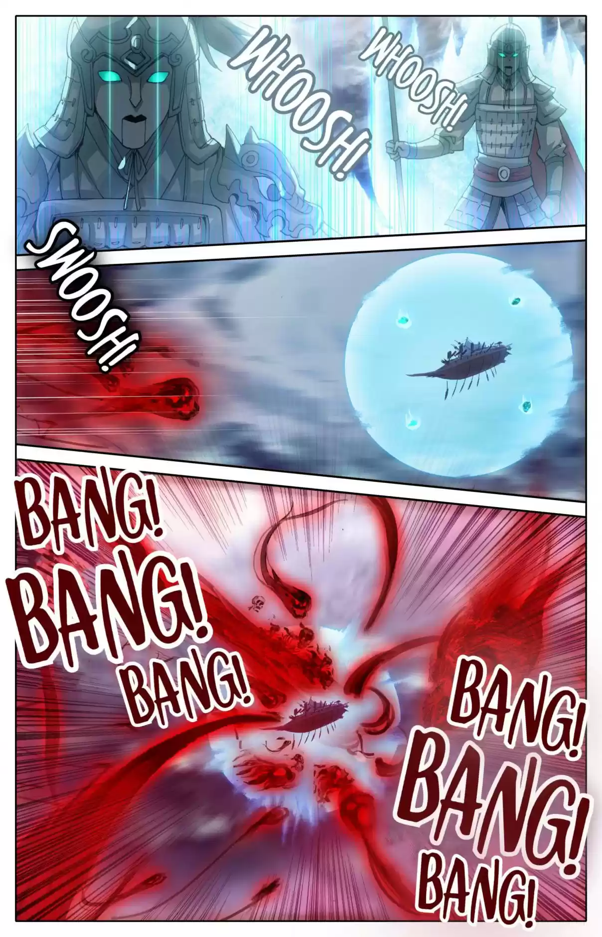 A Record of a Mortal's Journey to Immortality—Immortal World Arc 23 A Hair's Breadth