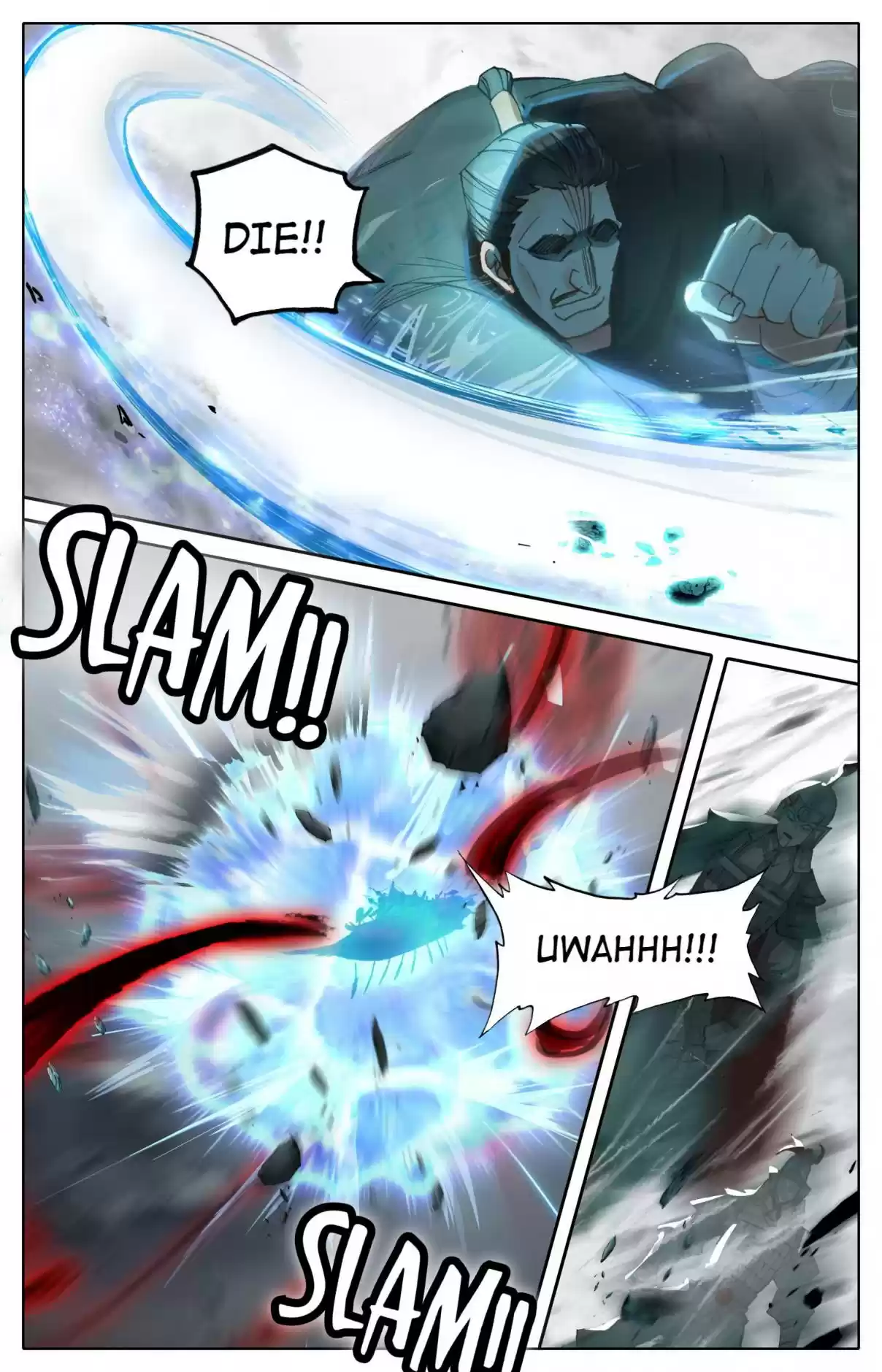 A Record of a Mortal's Journey to Immortality—Immortal World Arc 23 A Hair's Breadth