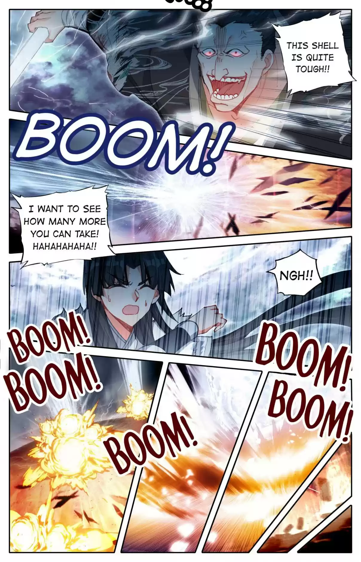 A Record of a Mortal's Journey to Immortality—Immortal World Arc 23 A Hair's Breadth