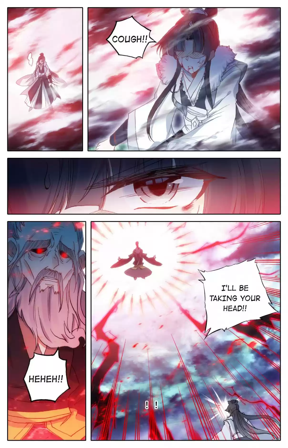 A Record of a Mortal's Journey to Immortality—Immortal World Arc 23 A Hair's Breadth