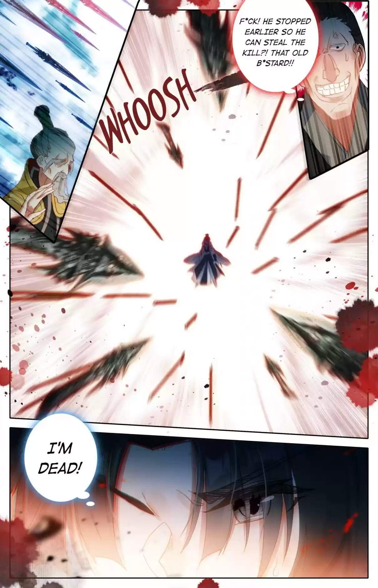 A Record of a Mortal's Journey to Immortality—Immortal World Arc 23 A Hair's Breadth