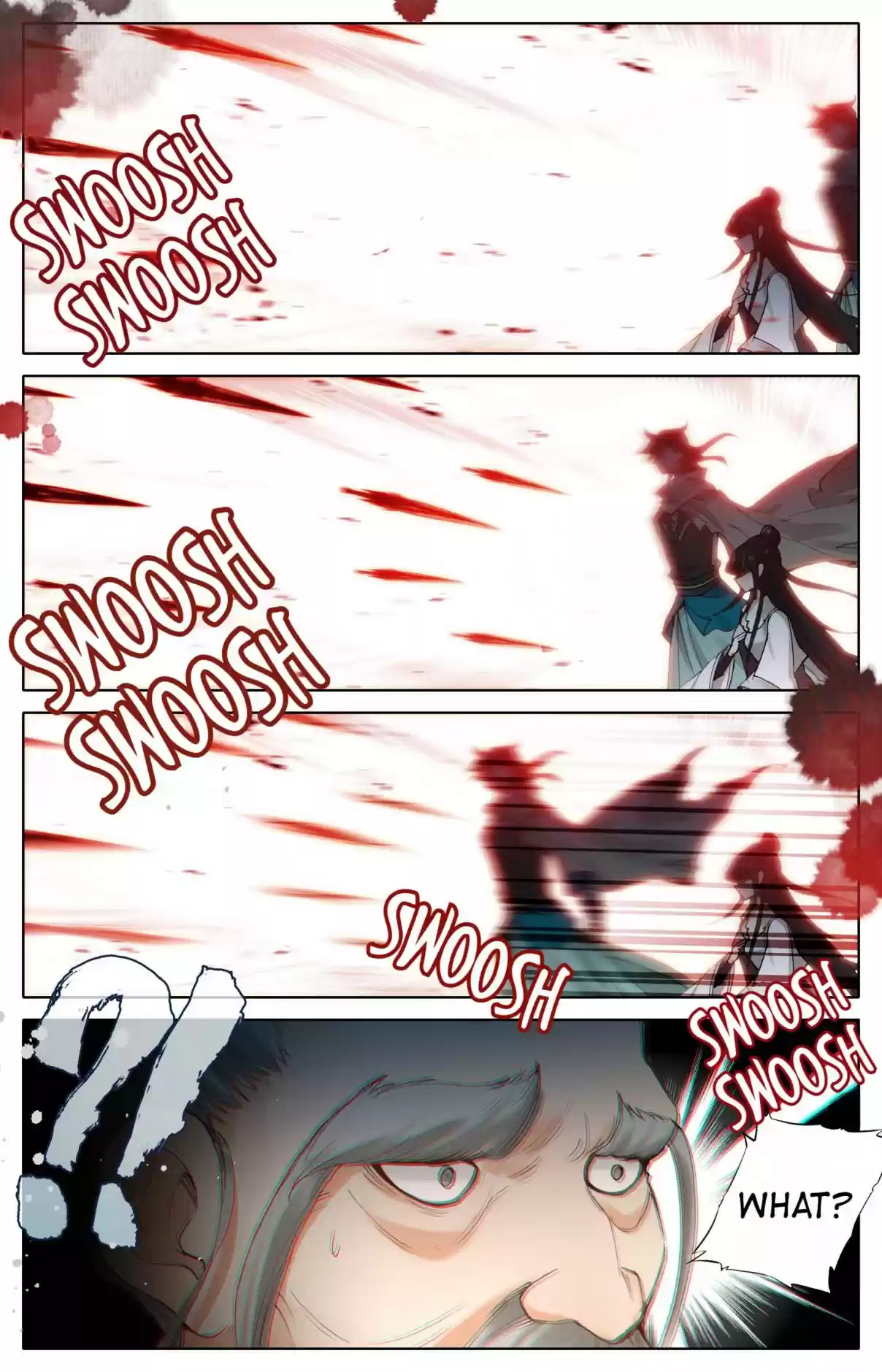 A Record of a Mortal's Journey to Immortality—Immortal World Arc 23 A Hair's Breadth