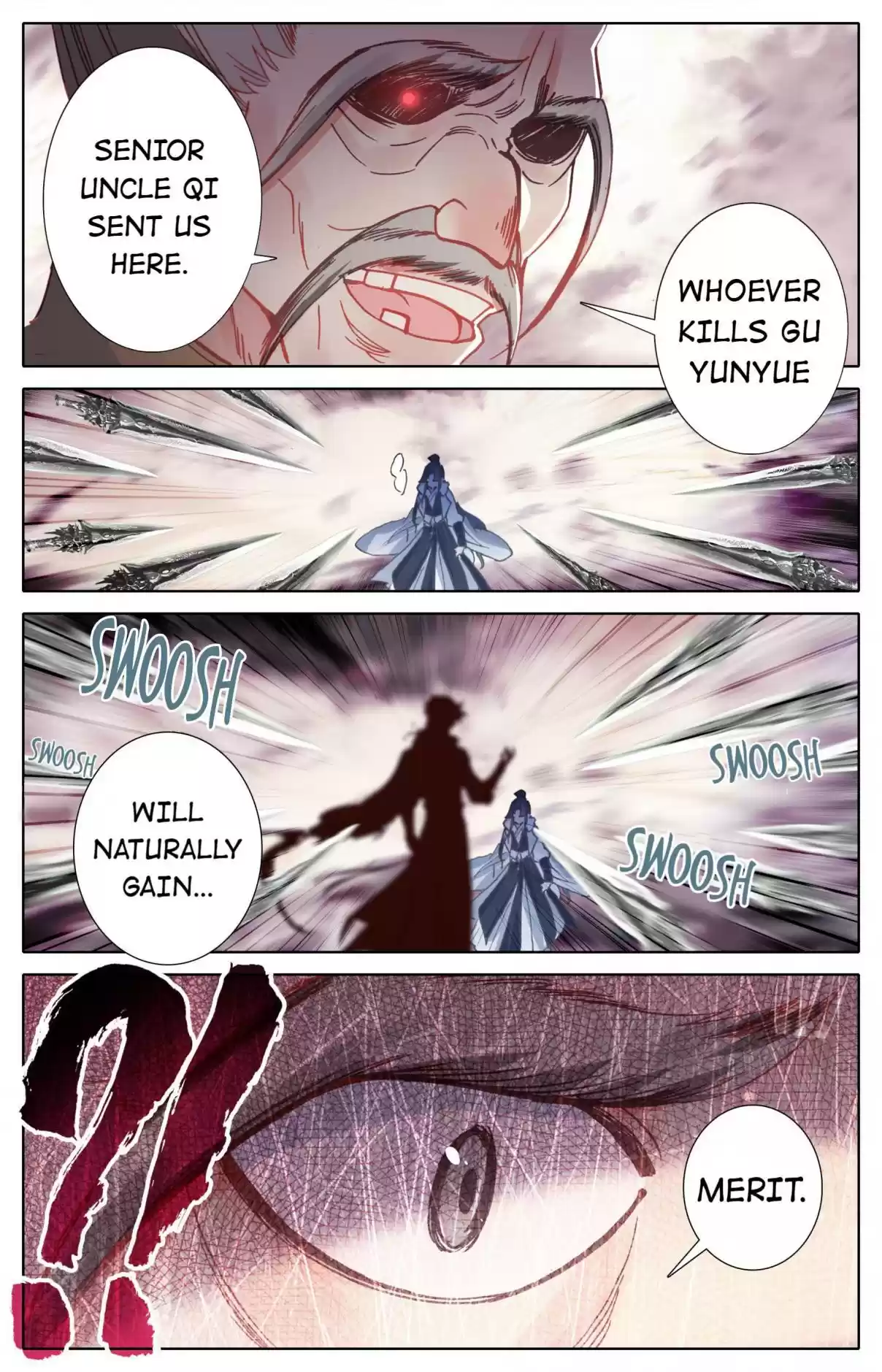 A Record of a Mortal's Journey to Immortality—Immortal World Arc 24 Crushed