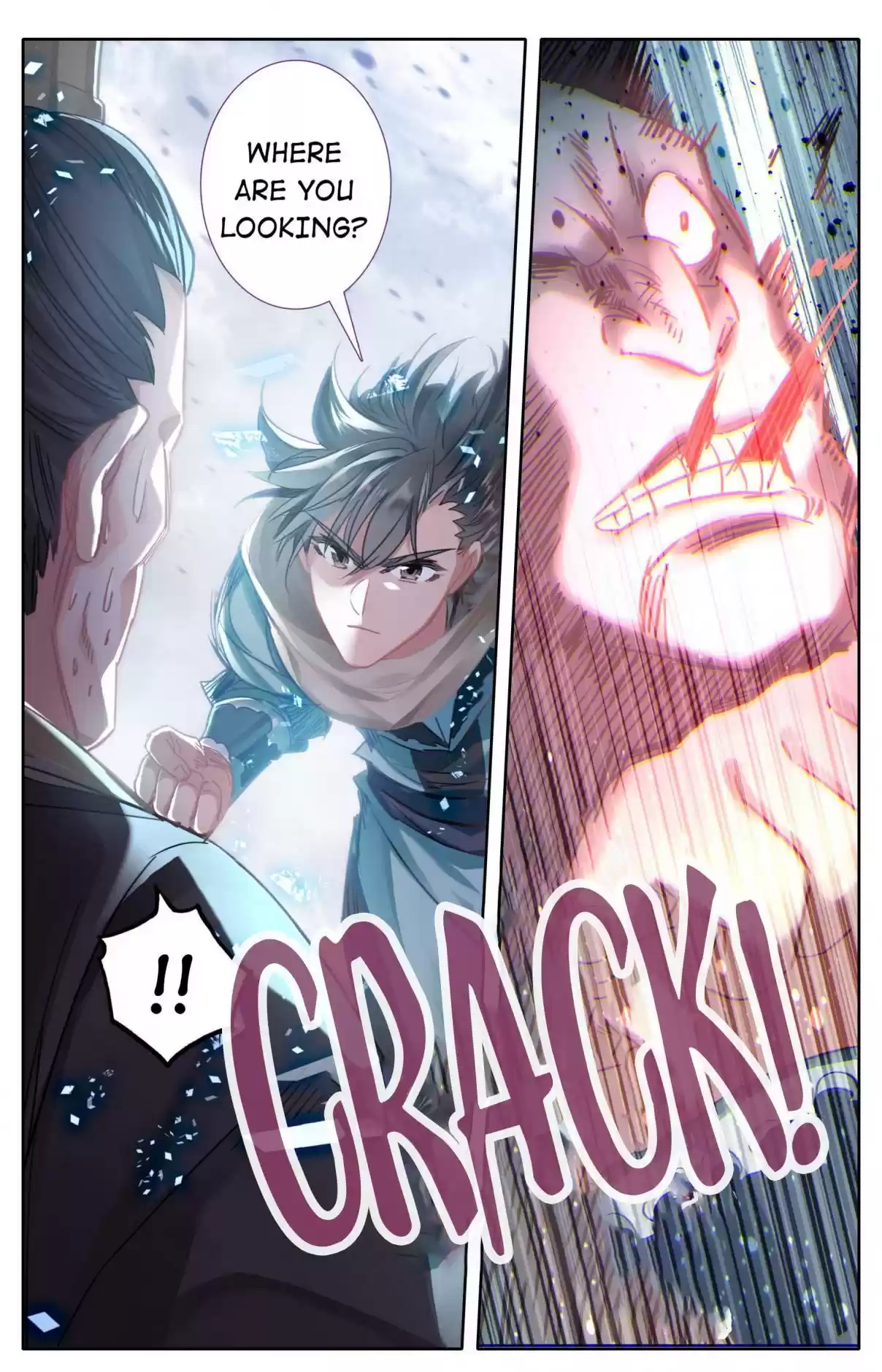 A Record of a Mortal's Journey to Immortality—Immortal World Arc 24 Crushed