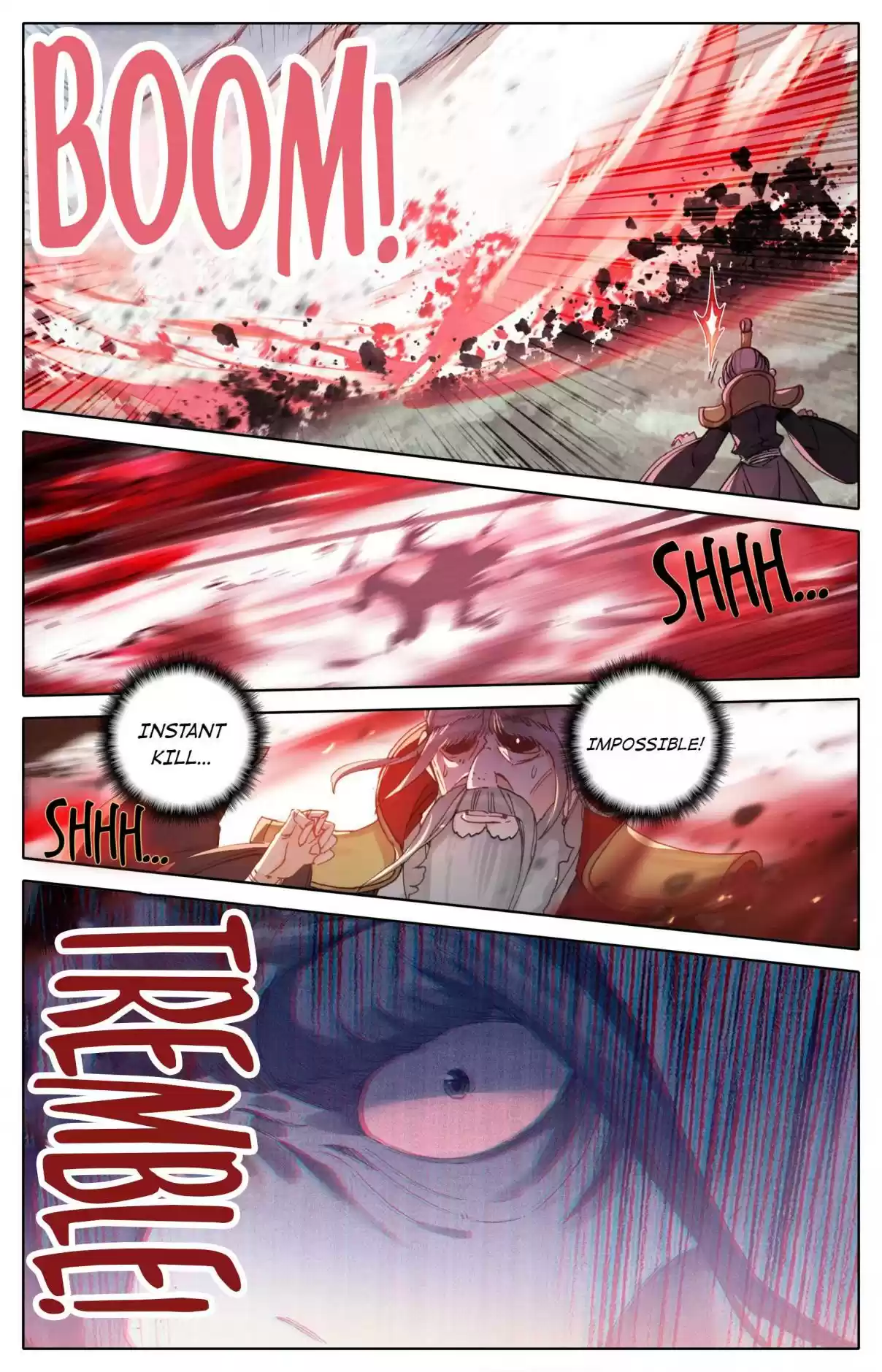 A Record of a Mortal's Journey to Immortality—Immortal World Arc 24 Crushed