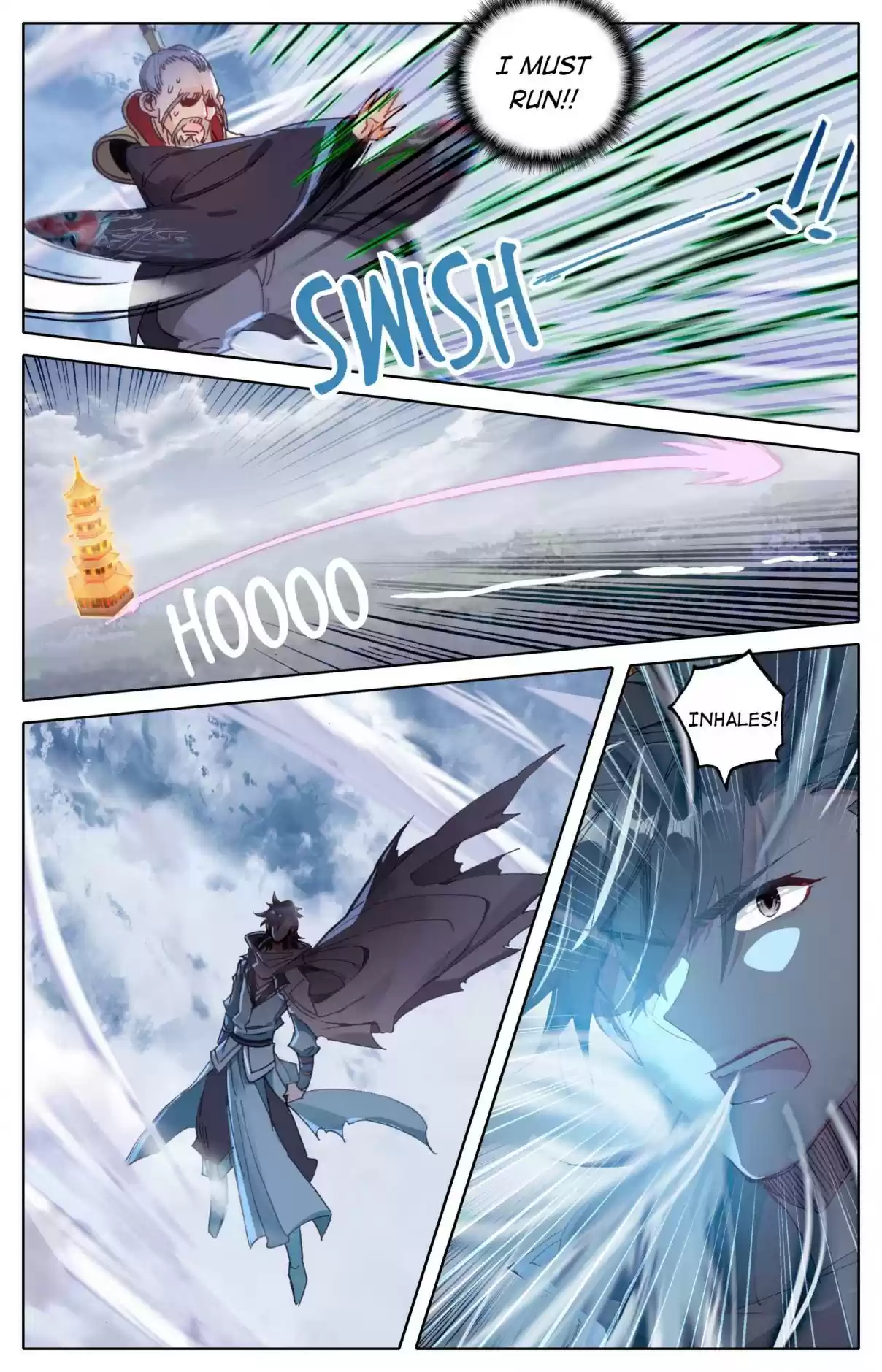 A Record of a Mortal's Journey to Immortality—Immortal World Arc 24 Crushed