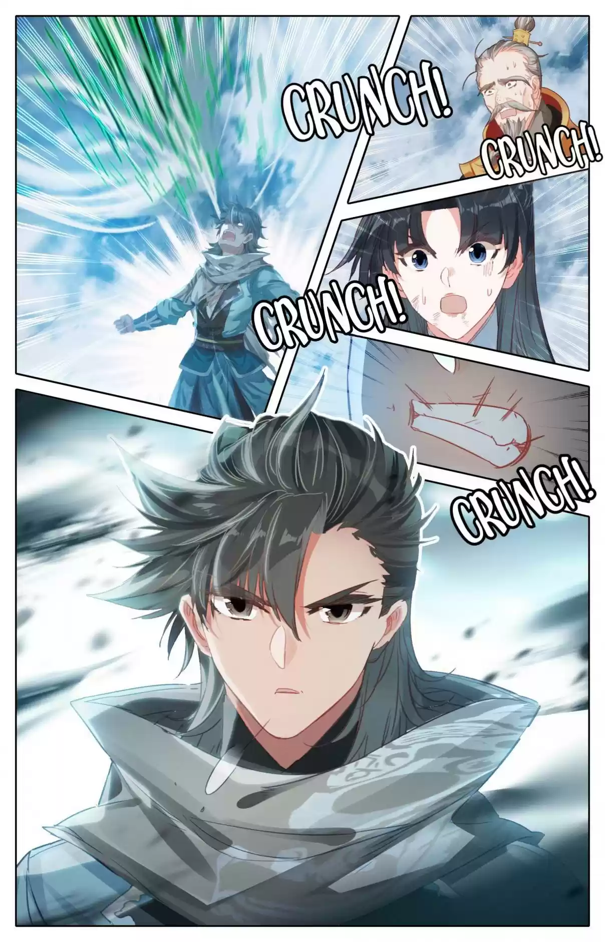 A Record of a Mortal's Journey to Immortality—Immortal World Arc 24 Crushed