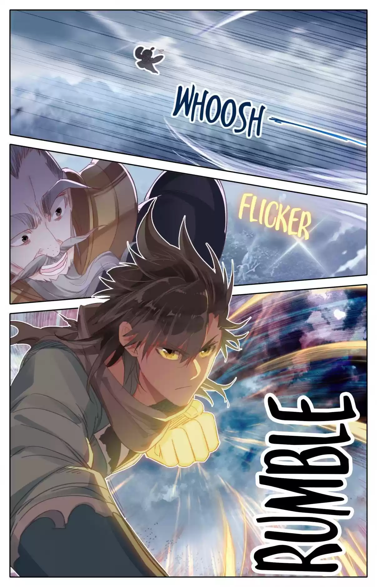 A Record of a Mortal's Journey to Immortality—Immortal World Arc 24 Crushed