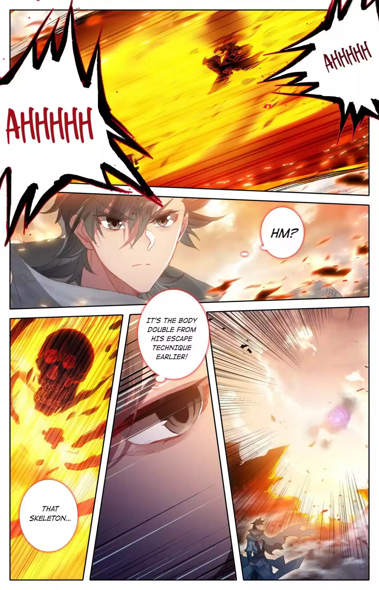 A Record of a Mortal's Journey to Immortality—Immortal World Arc 25 Vengeance