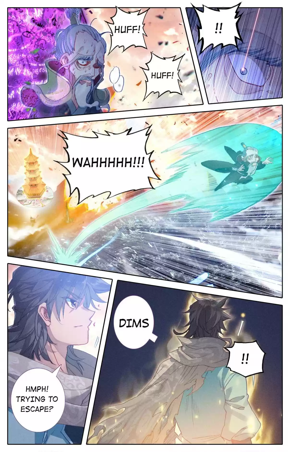 A Record of a Mortal's Journey to Immortality—Immortal World Arc 25 Vengeance