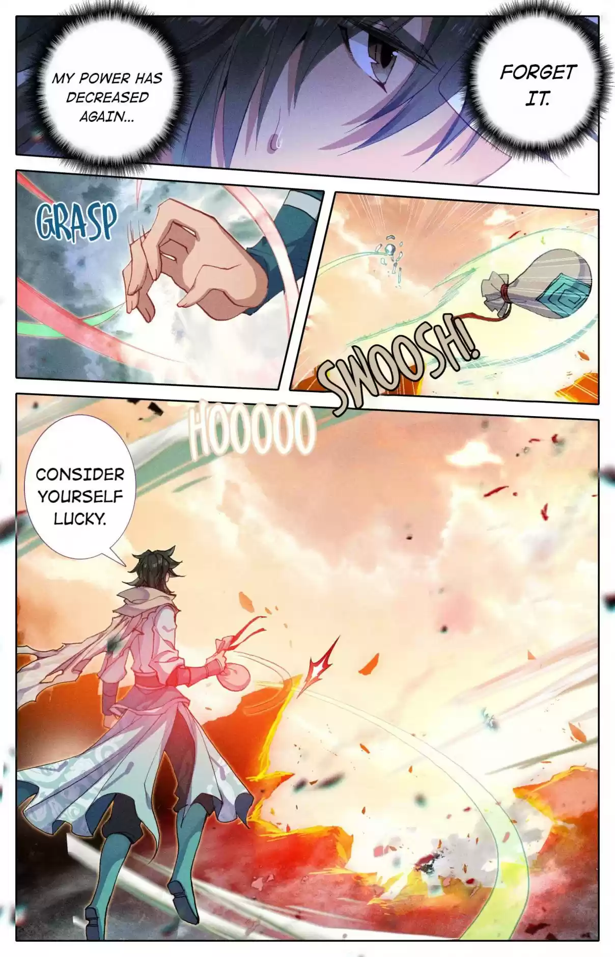 A Record of a Mortal's Journey to Immortality—Immortal World Arc 25 Vengeance