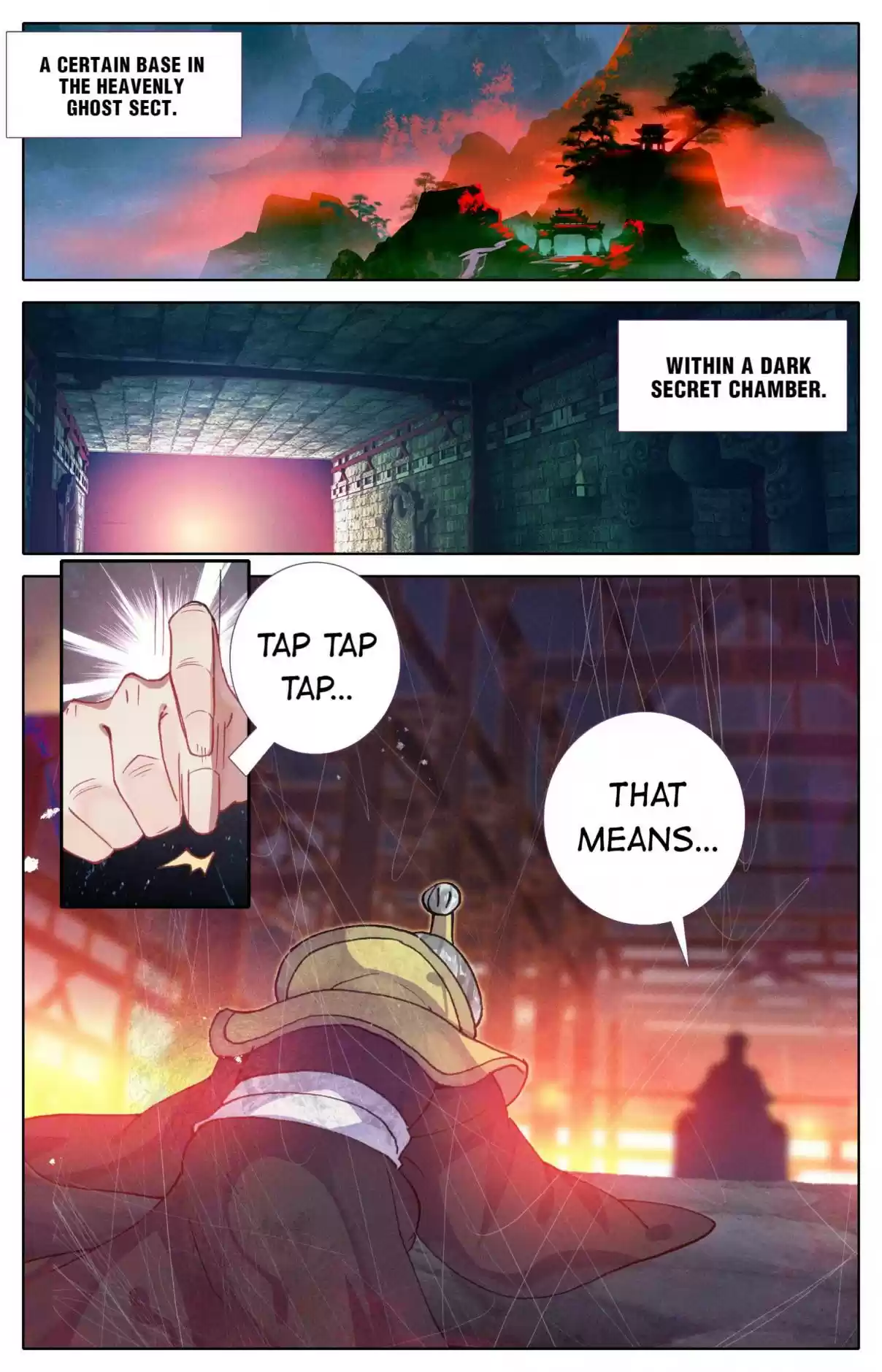 A Record of a Mortal's Journey to Immortality—Immortal World Arc 25 Vengeance