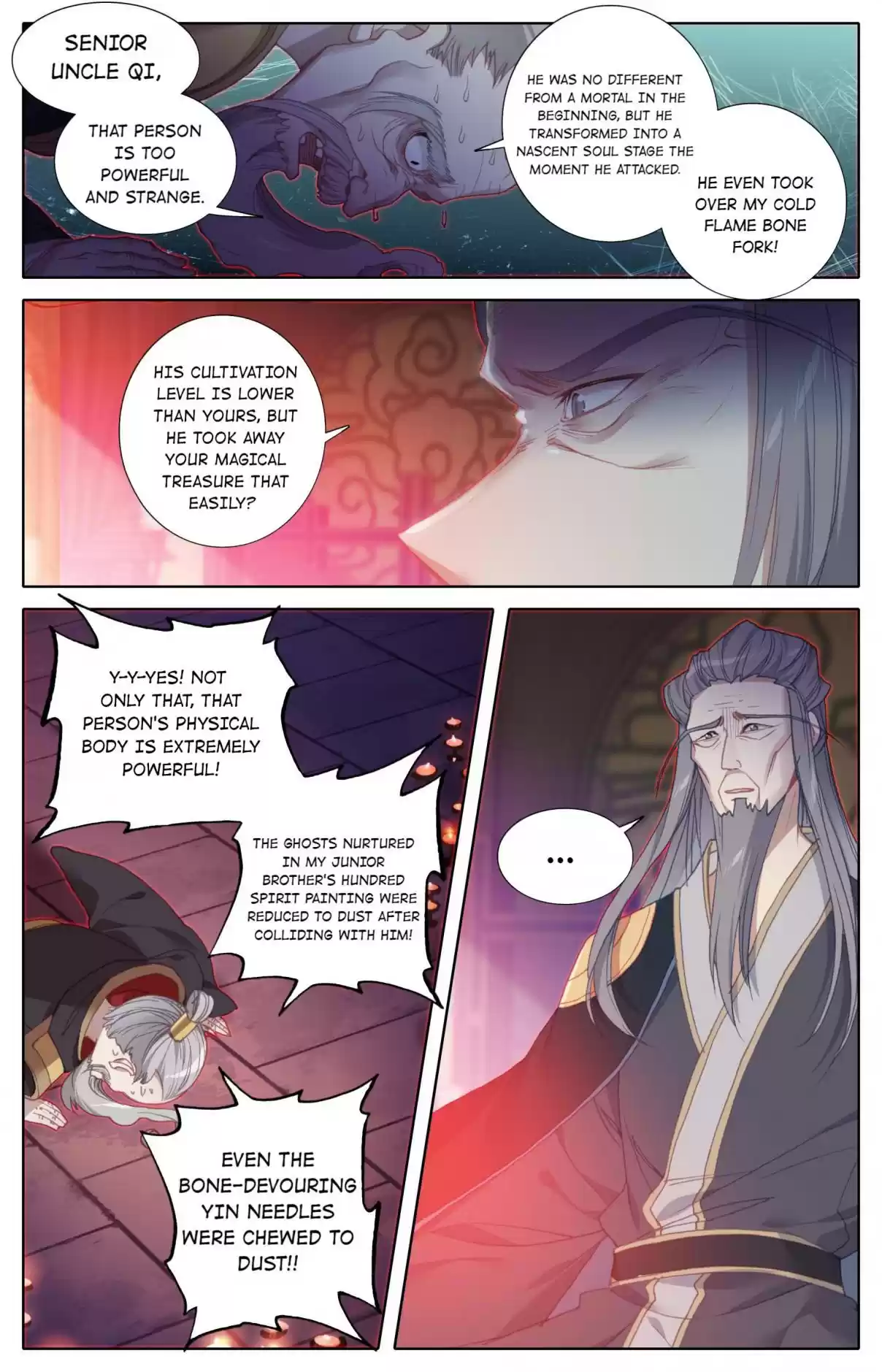 A Record of a Mortal's Journey to Immortality—Immortal World Arc 25 Vengeance