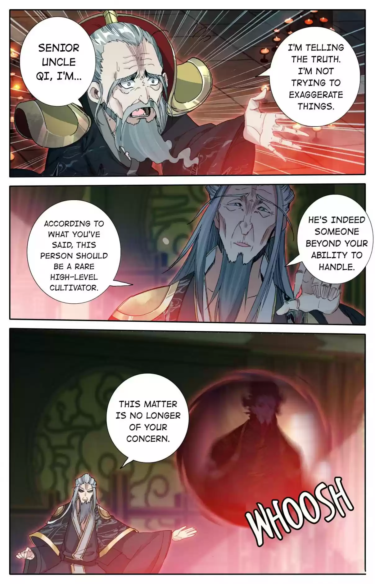 A Record of a Mortal's Journey to Immortality—Immortal World Arc 25 Vengeance