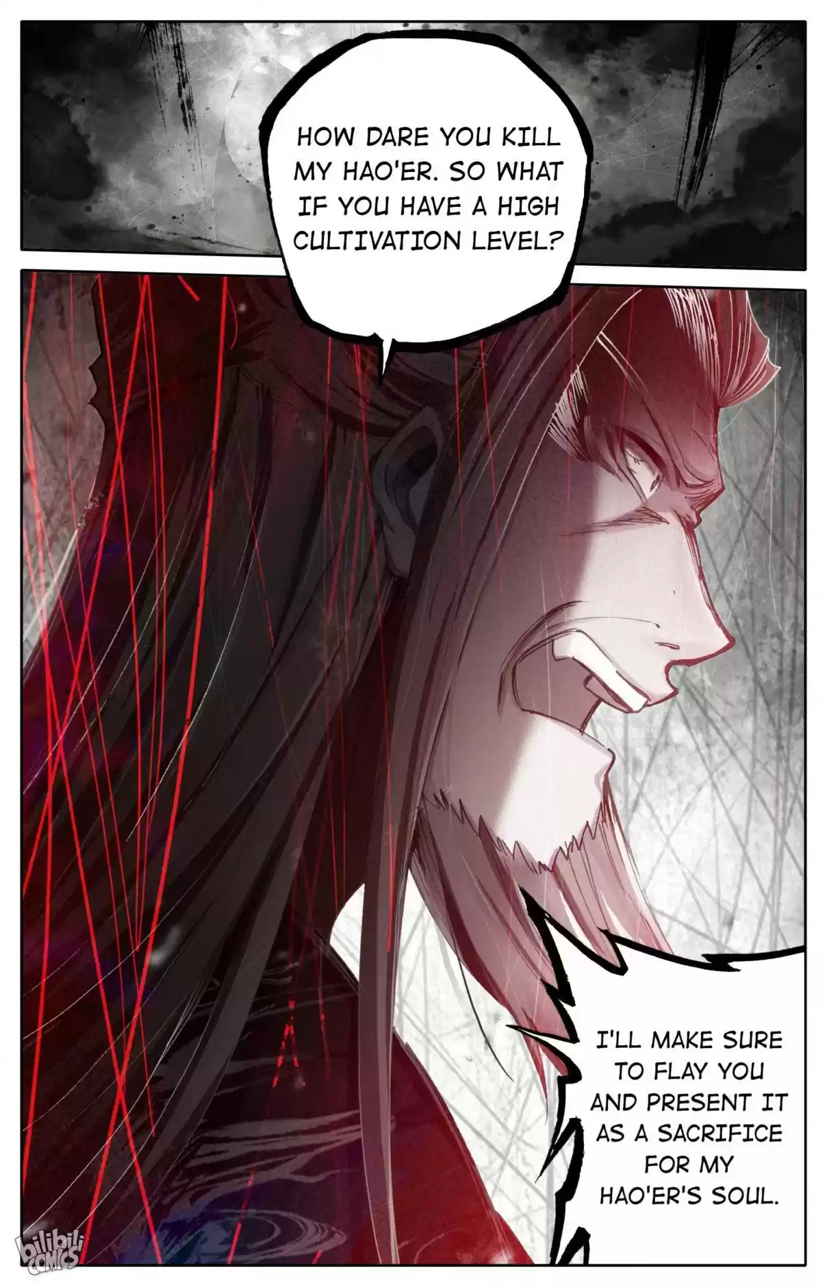 A Record of a Mortal's Journey to Immortality—Immortal World Arc 25 Vengeance