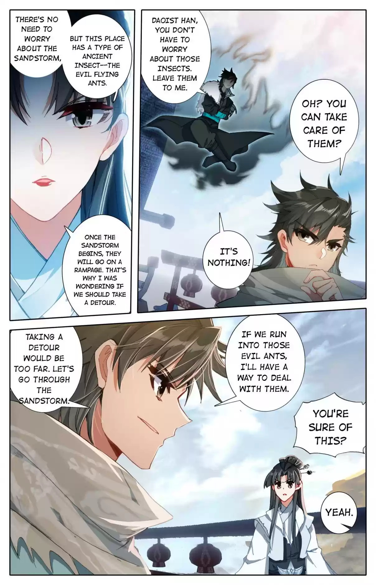 A Record of a Mortal's Journey to Immortality—Immortal World Arc 26 Battle