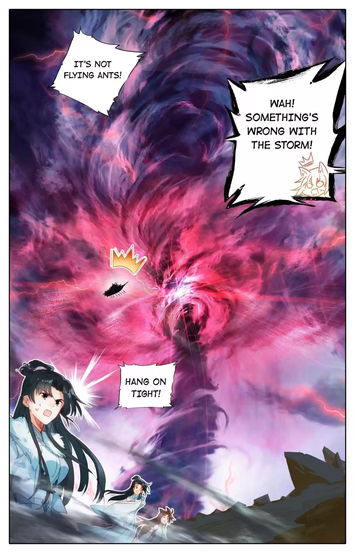 A Record of a Mortal's Journey to Immortality—Immortal World Arc 26 Battle