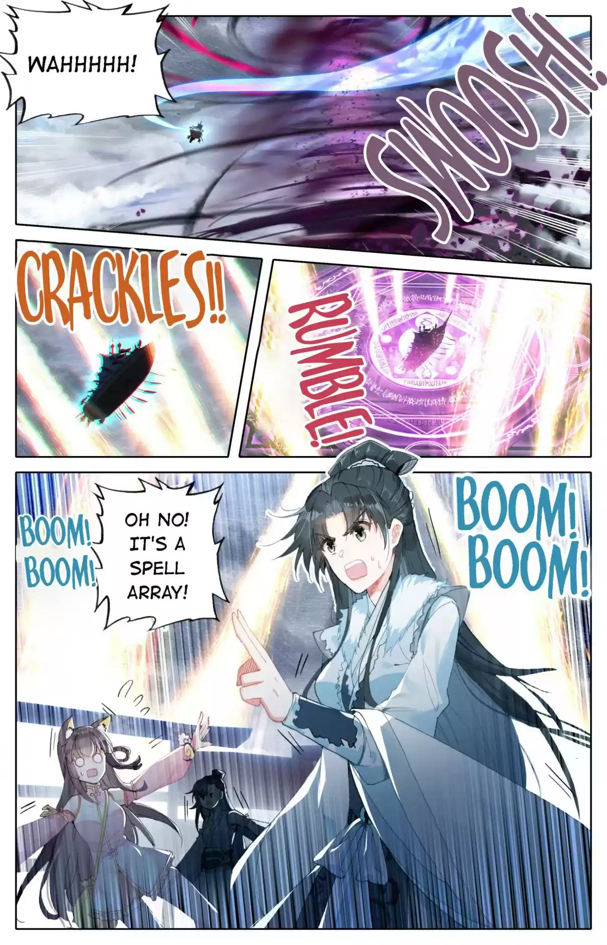 A Record of a Mortal's Journey to Immortality—Immortal World Arc 26 Battle