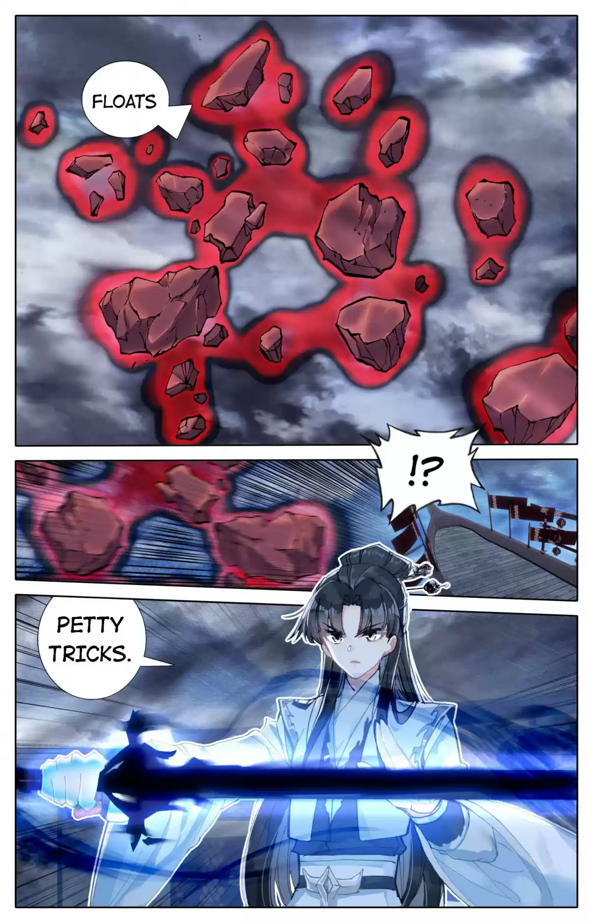 A Record of a Mortal's Journey to Immortality—Immortal World Arc 26 Battle