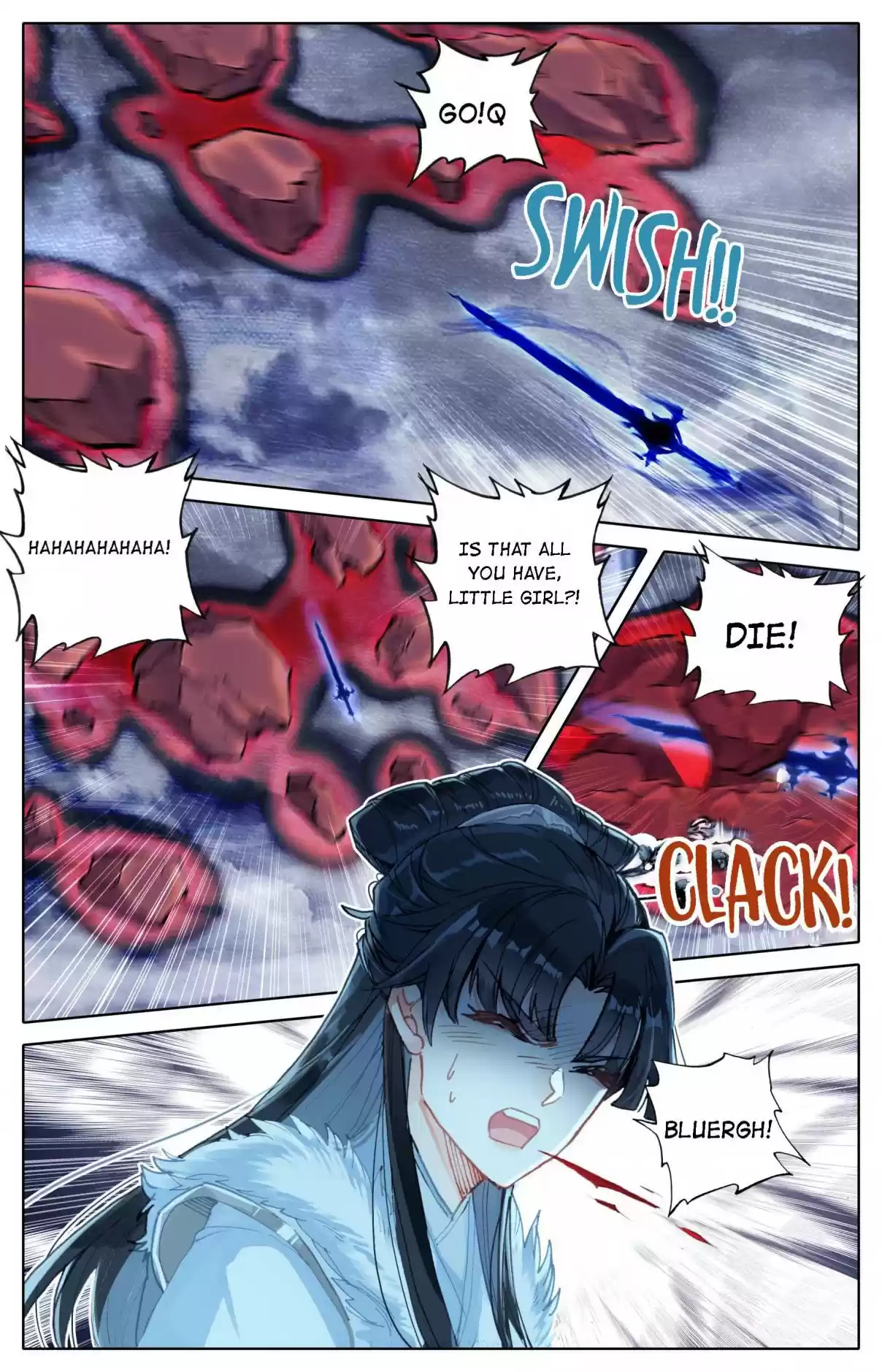 A Record of a Mortal's Journey to Immortality—Immortal World Arc 26 Battle