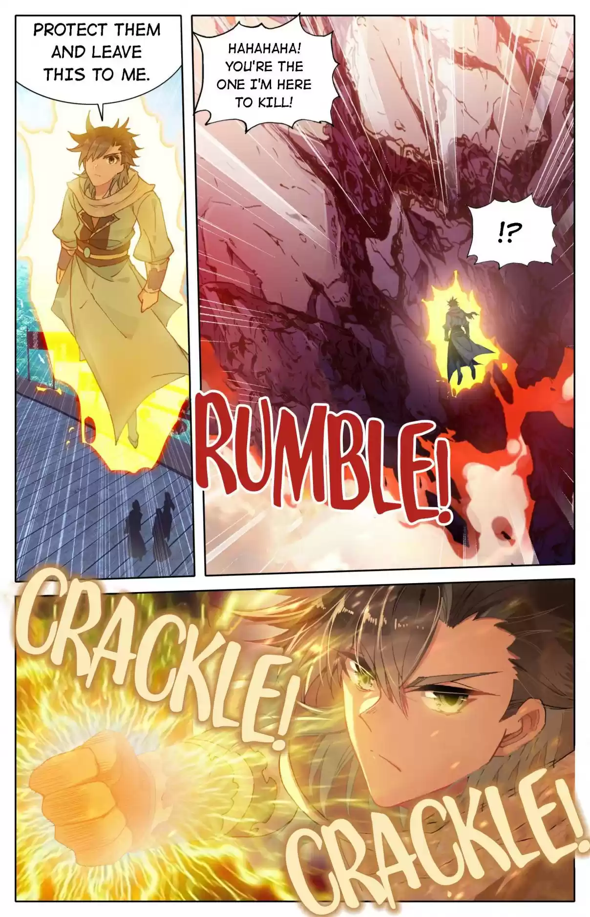 A Record of a Mortal's Journey to Immortality—Immortal World Arc 26 Battle