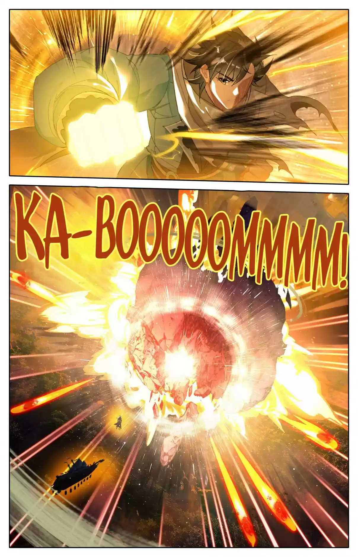 A Record of a Mortal's Journey to Immortality—Immortal World Arc 26 Battle