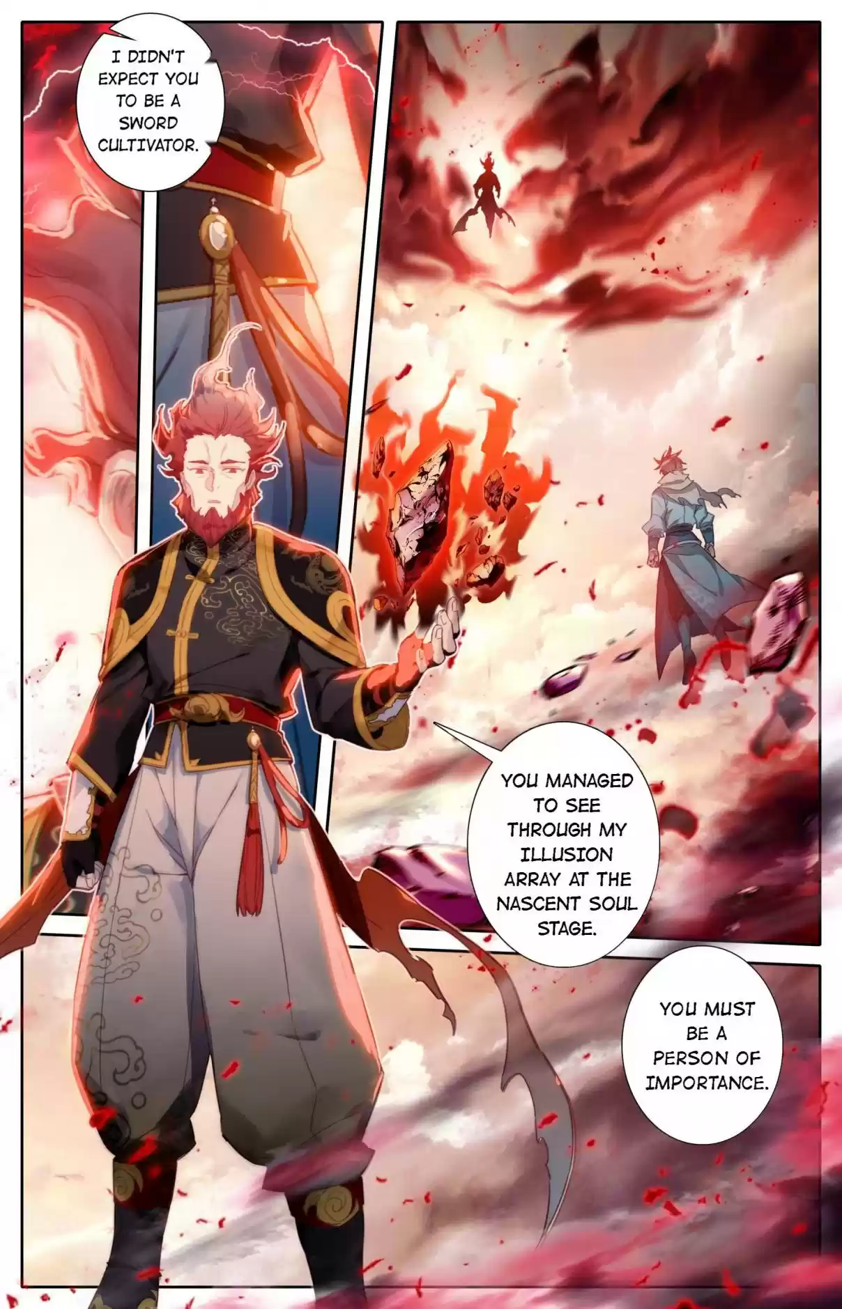 A Record of a Mortal's Journey to Immortality—Immortal World Arc 26 Battle