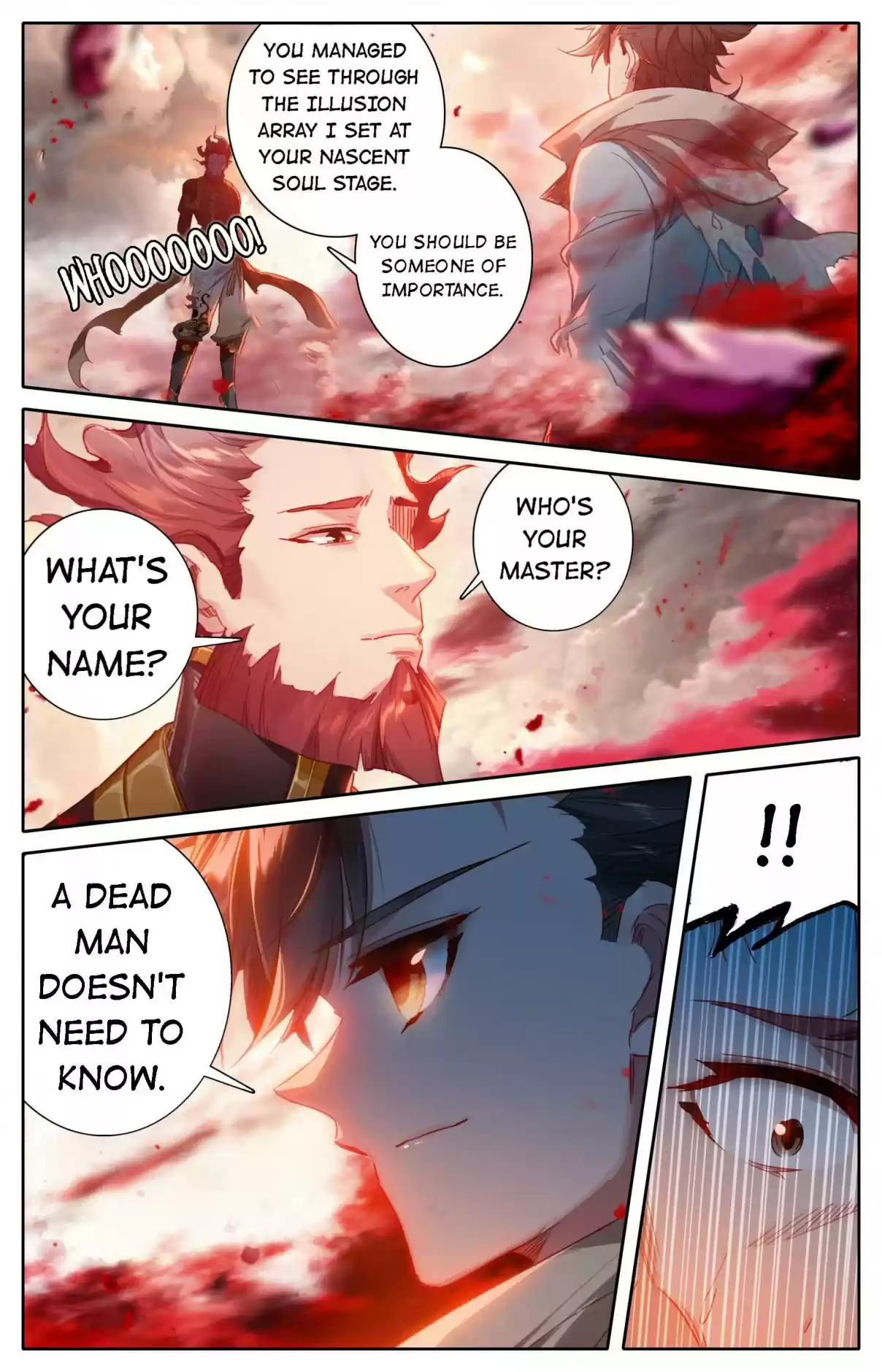 A Record of a Mortal's Journey to Immortality—Immortal World Arc 27 That's It?