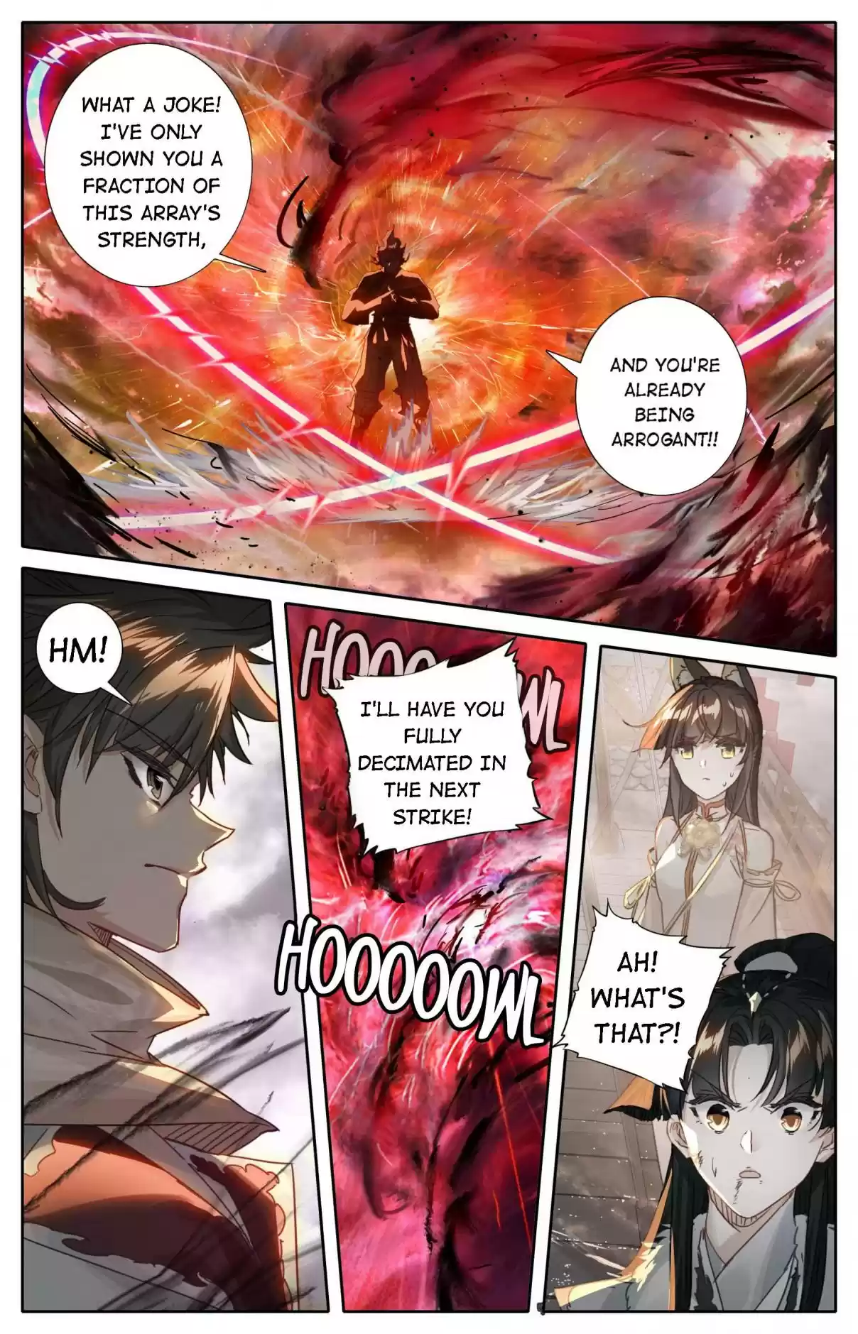 A Record of a Mortal's Journey to Immortality—Immortal World Arc 27 That's It?