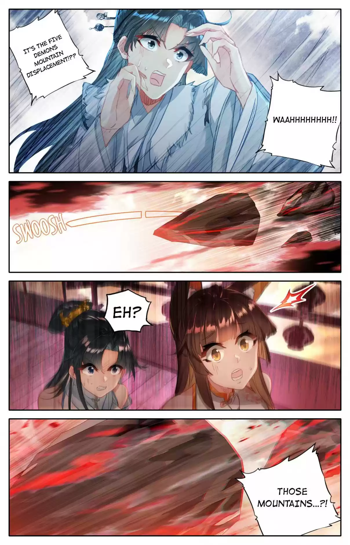 A Record of a Mortal's Journey to Immortality—Immortal World Arc 27 That's It?