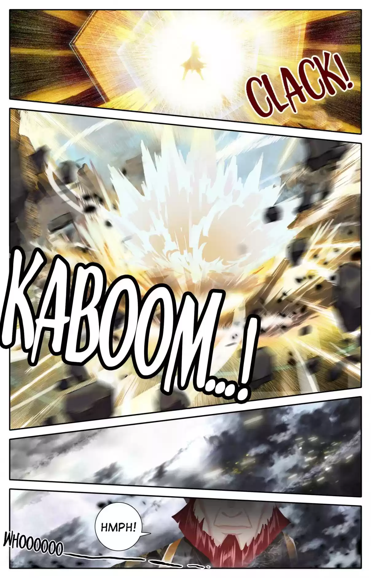 A Record of a Mortal's Journey to Immortality—Immortal World Arc 27 That's It?