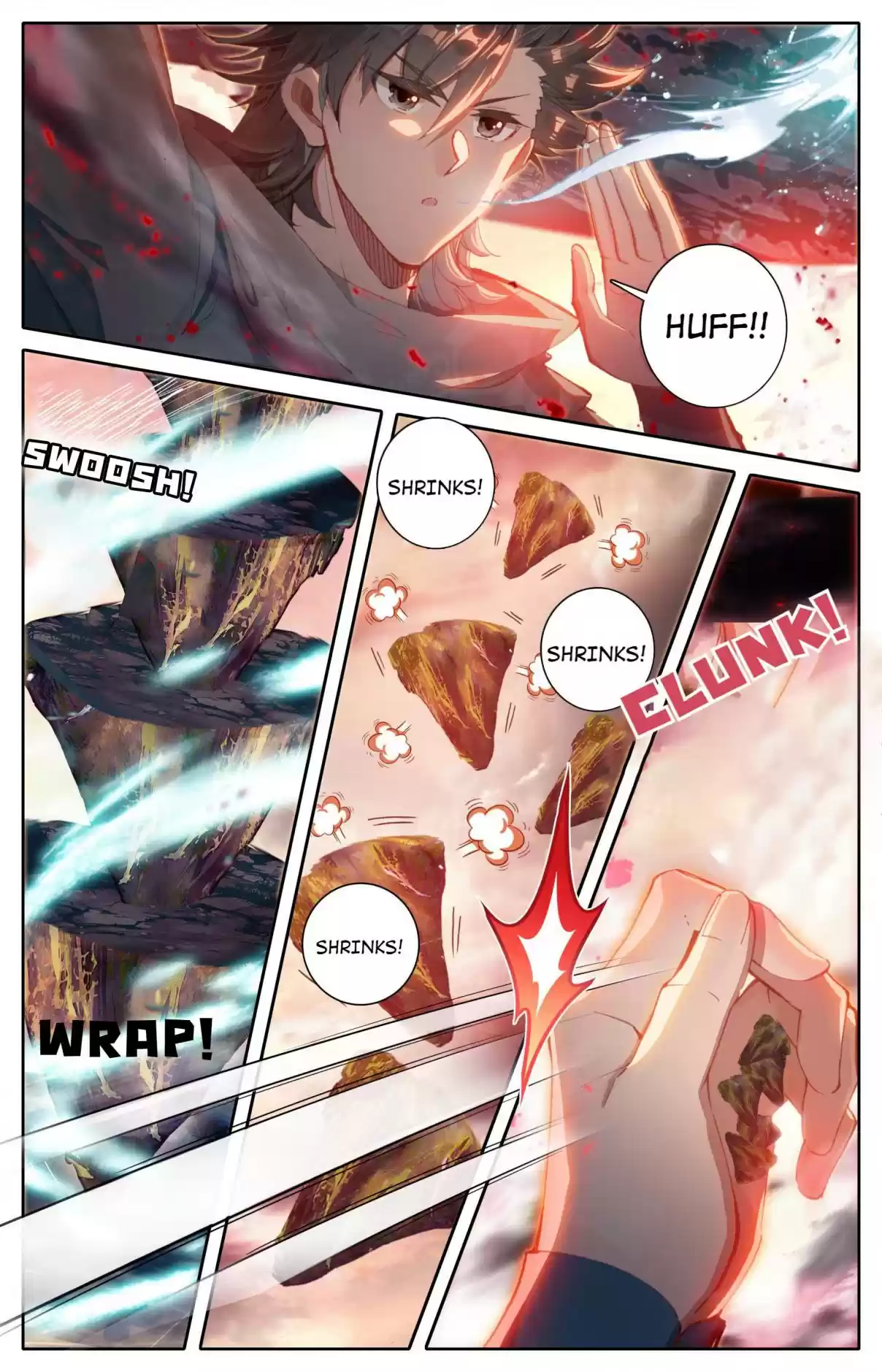 A Record of a Mortal's Journey to Immortality—Immortal World Arc 28.0 Effortless Counterattack