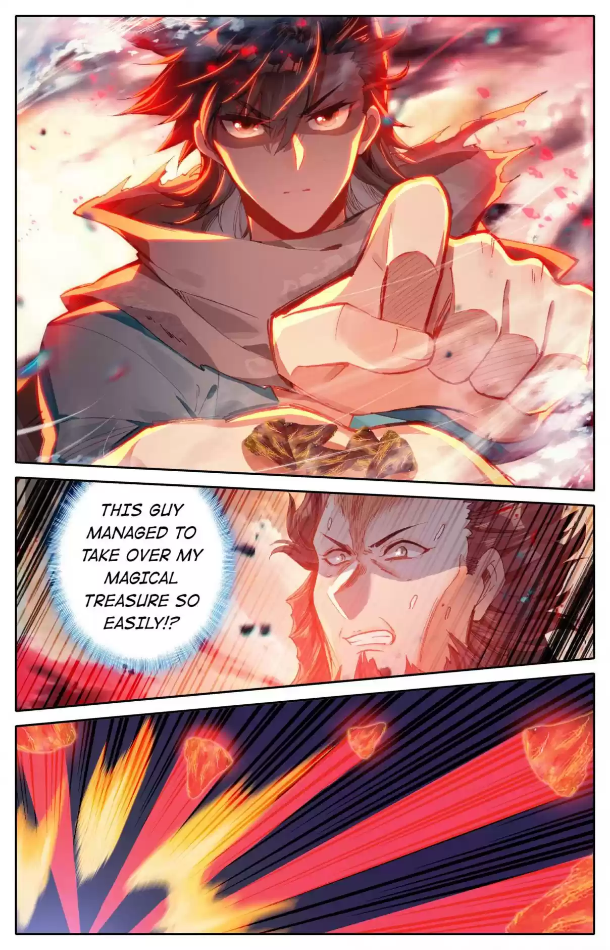 A Record of a Mortal's Journey to Immortality—Immortal World Arc 28.0 Effortless Counterattack