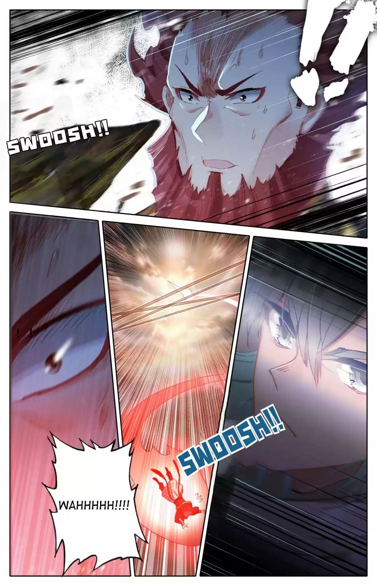 A Record of a Mortal's Journey to Immortality—Immortal World Arc 28.0 Effortless Counterattack