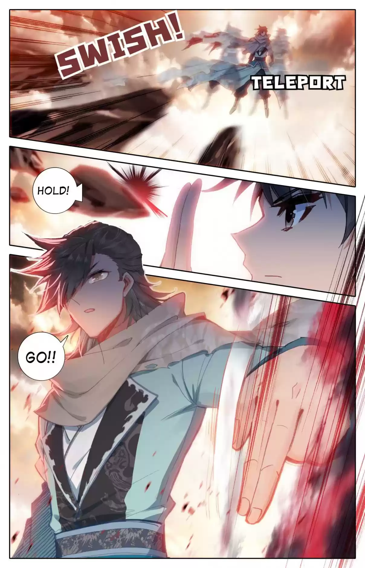 A Record of a Mortal's Journey to Immortality—Immortal World Arc 28.0 Effortless Counterattack