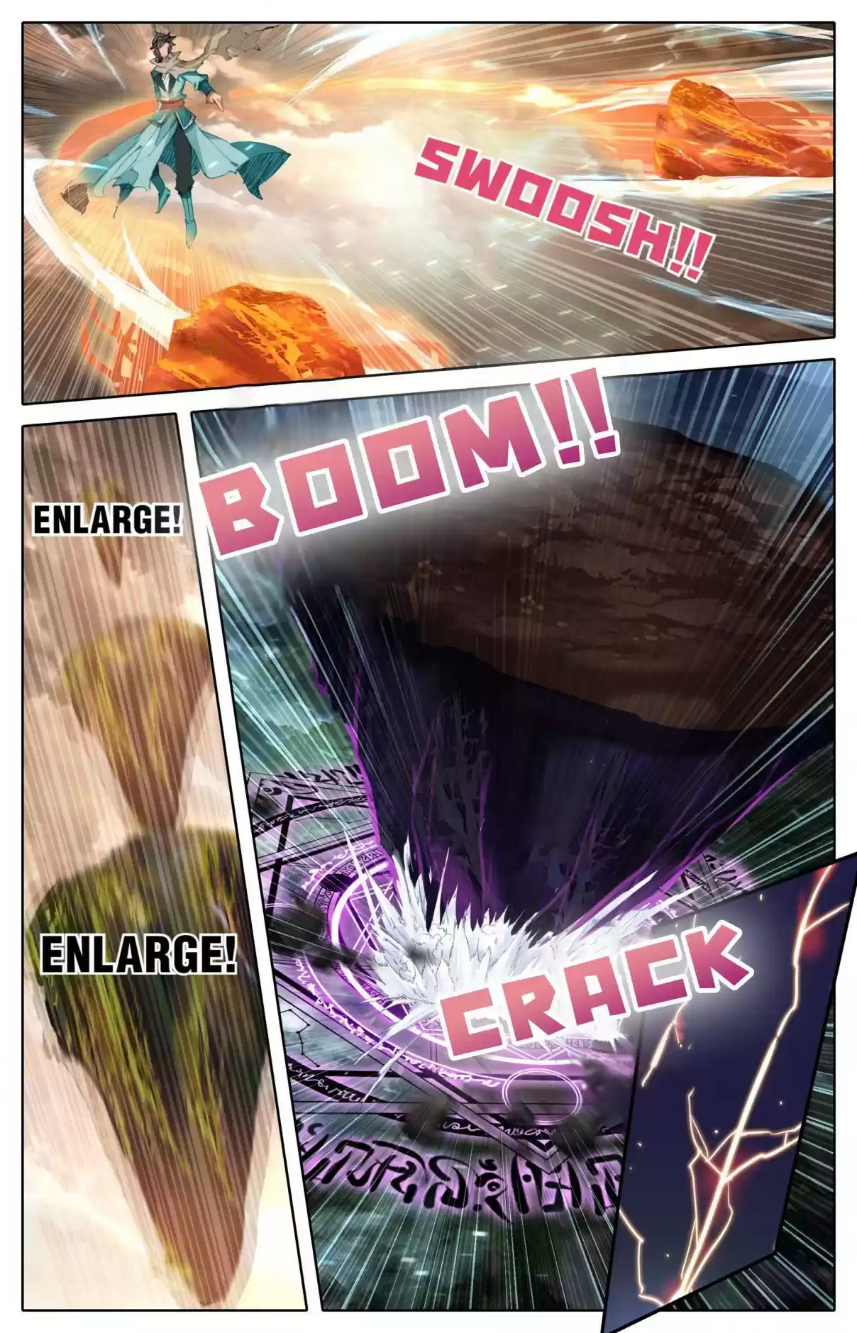 A Record of a Mortal's Journey to Immortality—Immortal World Arc 28.0 Effortless Counterattack