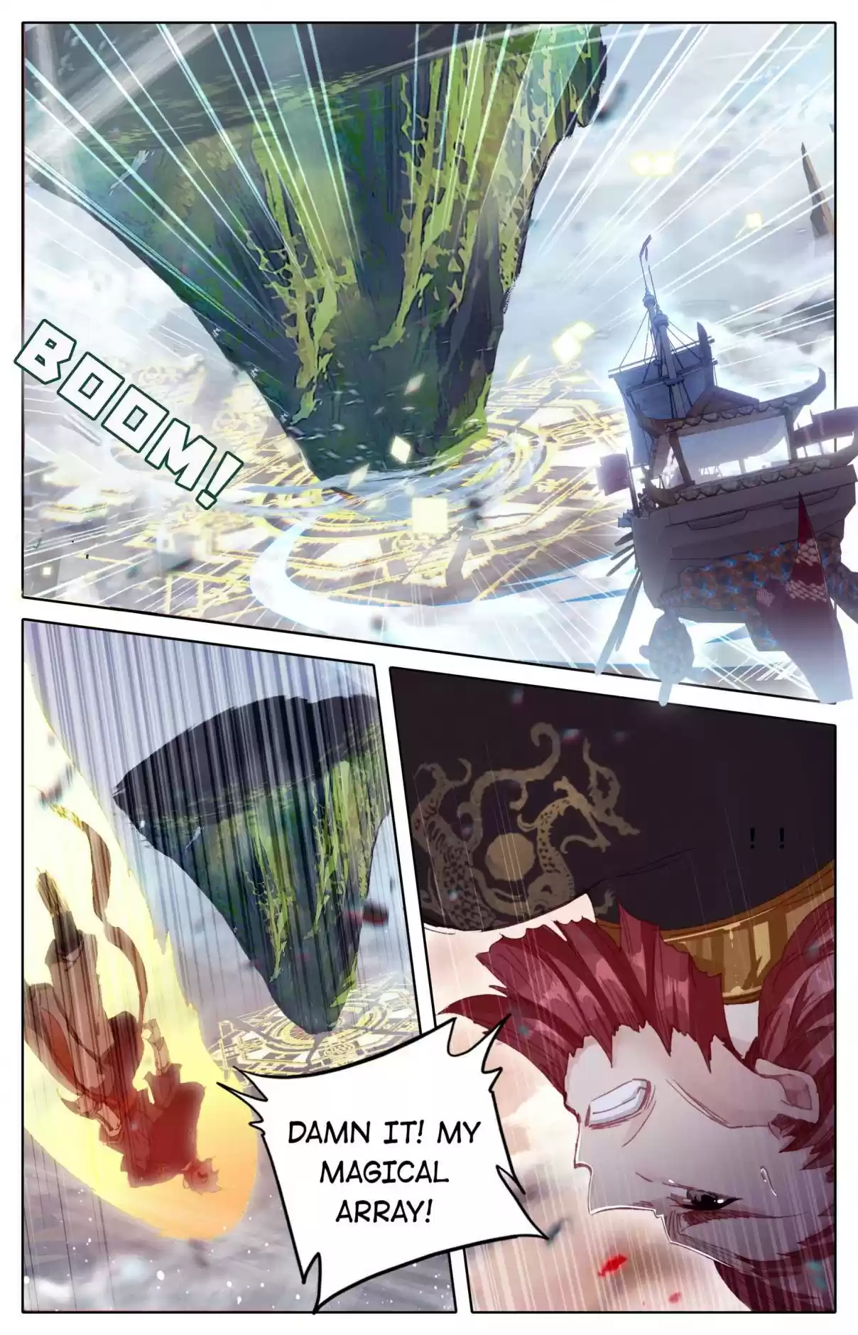 A Record of a Mortal's Journey to Immortality—Immortal World Arc 28.0 Effortless Counterattack