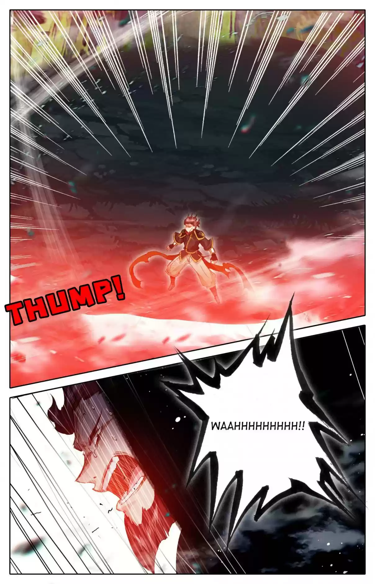 A Record of a Mortal's Journey to Immortality—Immortal World Arc 28.0 Effortless Counterattack