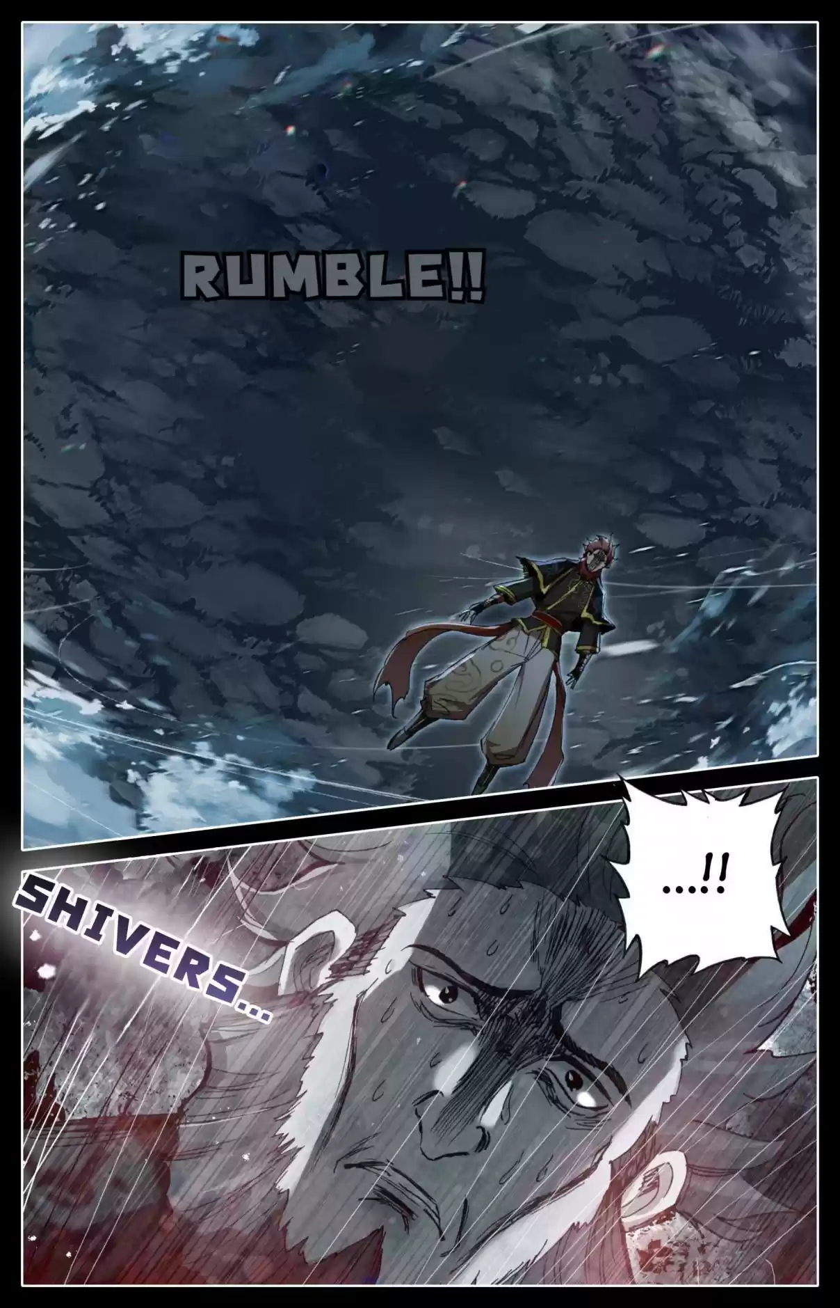 A Record of a Mortal's Journey to Immortality—Immortal World Arc 28.0 Effortless Counterattack